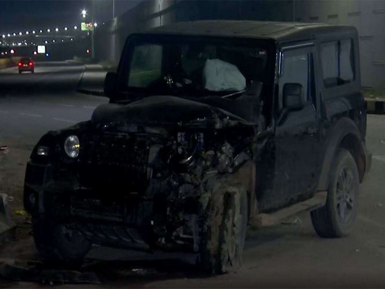 Mahindra Thar (Photo/ANI)
