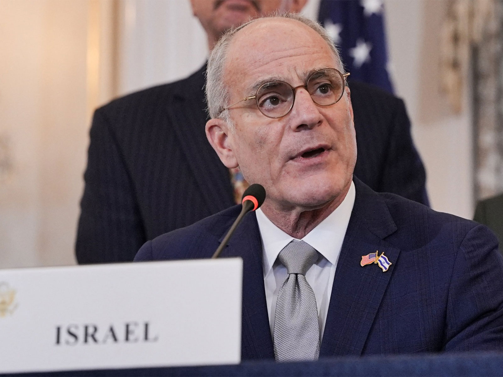 Israeli Ambassador to the United States Yechiel Leiter (File Photo/Reuters) Israeli Ambassador to the United States Yechiel Leiter (File Photo/Reuters)