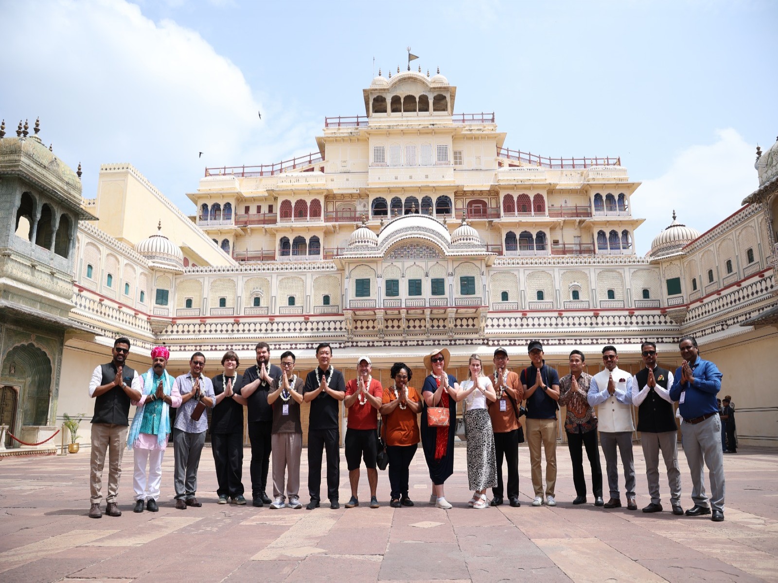 BRICS delegates visit historic City Palace in Jaipur, Rajasthan (Photo: x/@tourismgoi) BRICS delegates visit historic City Palace in Jaipur, Rajasthan (Photo: x/@tourismgoi)