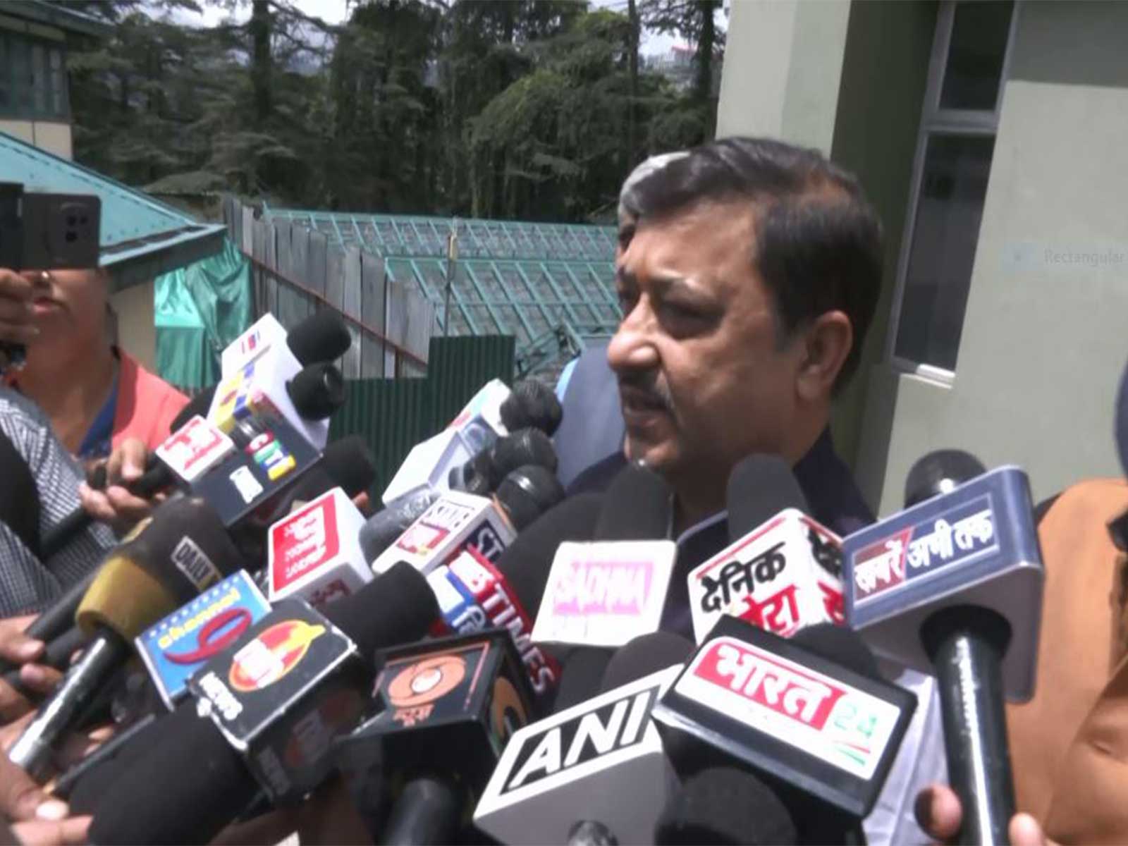 BJP MP Suresh Kashyap (Photo/ANI) BJP MP Suresh Kashyap (Photo/ANI)