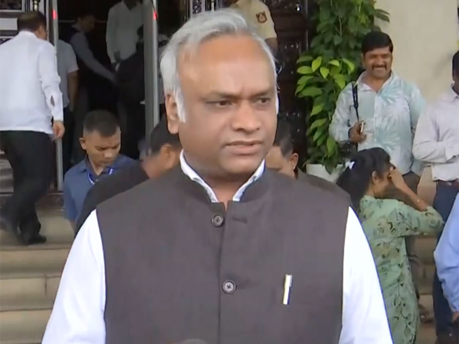 Karnataka Minister Priyank Kharge (Photo/ANI)