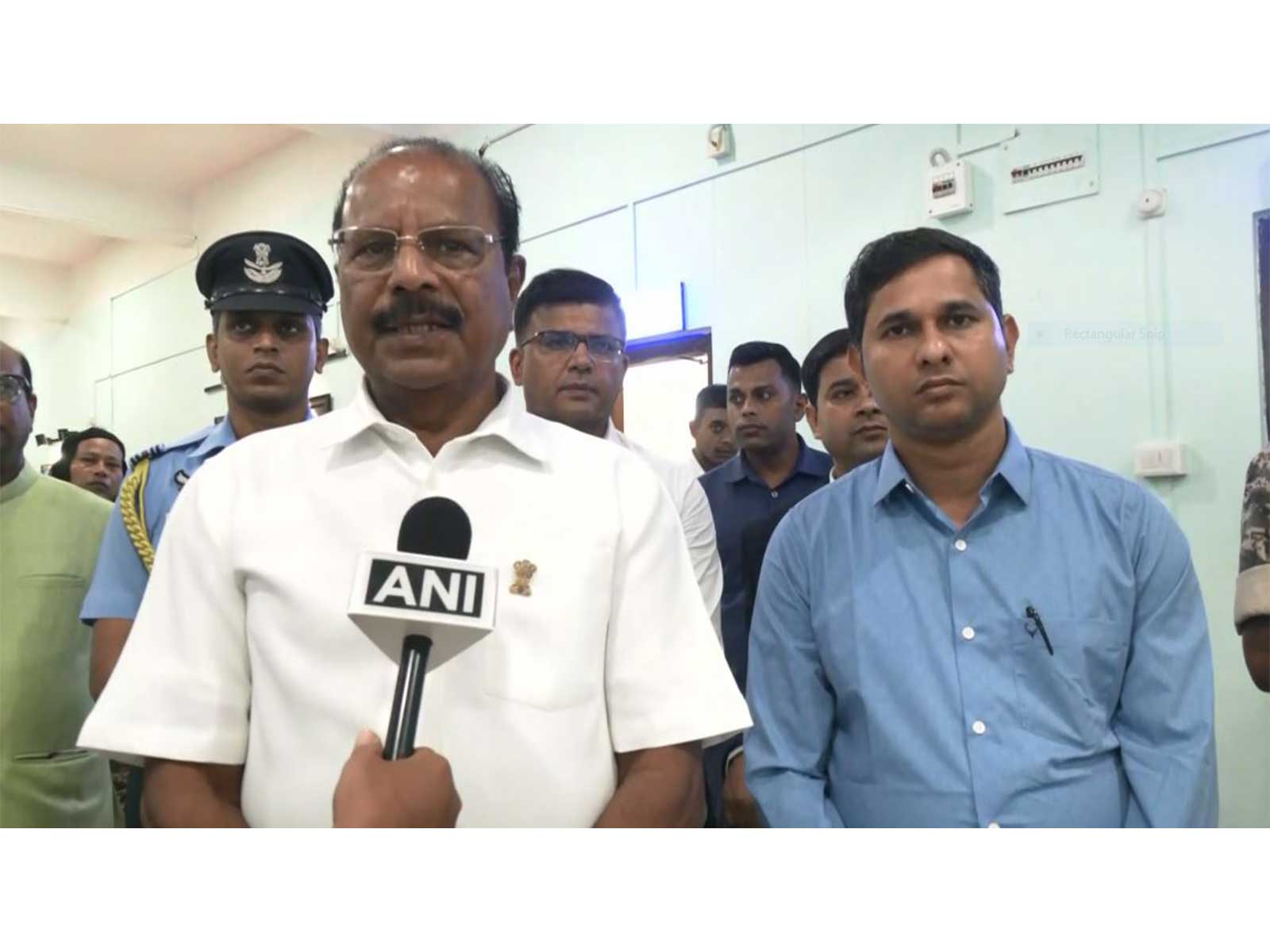 Tripura Governor Indra Sena Reddy Nallu (PhotoANI)
