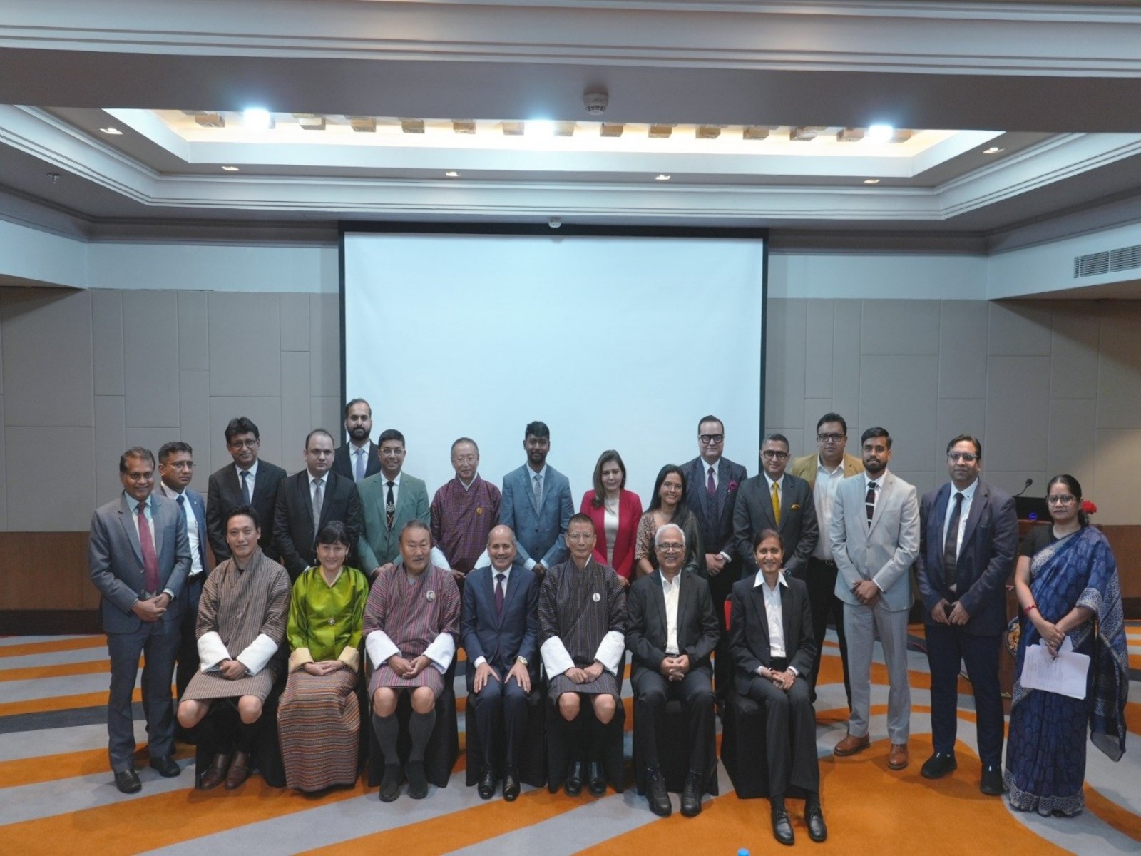 Indian medical value travel delegation with Bhutanese officials and healthcare representatives during a meeting in Thimphu. (Photo: X/@Indiainbhutan) Indian medical value travel delegation with Bhutanese officials and healthcare representatives during a meeting in Thimphu. (Photo: X/@Indiainbhutan)