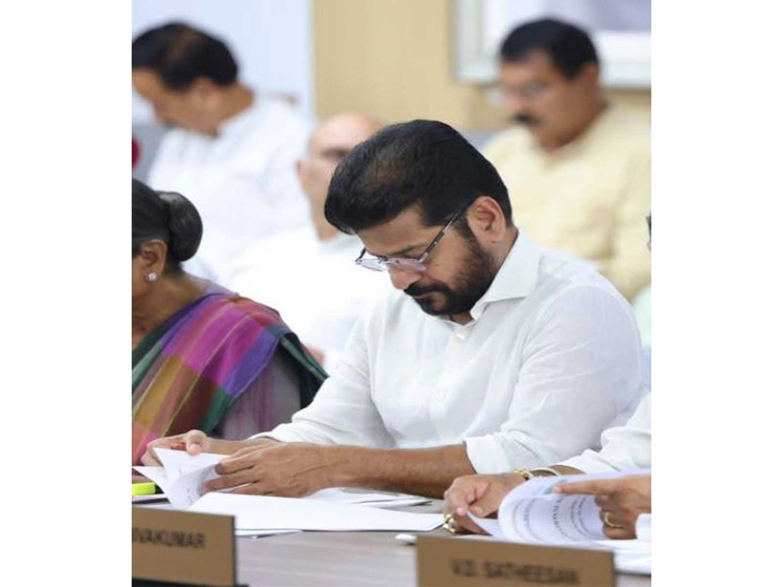 Telangana CM Revanth Reddy (File Photo/@revanth_anumula)