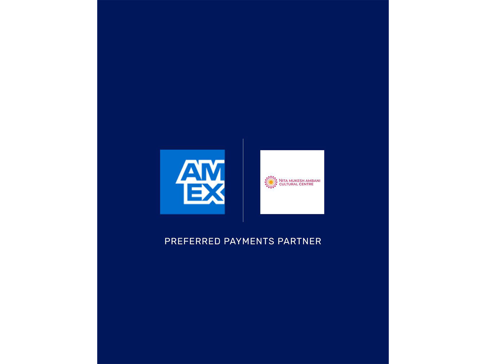 American Express partners with the NMACC (Photo/ NMACC) American Express partners with the NMACC (Photo/ NMACC)