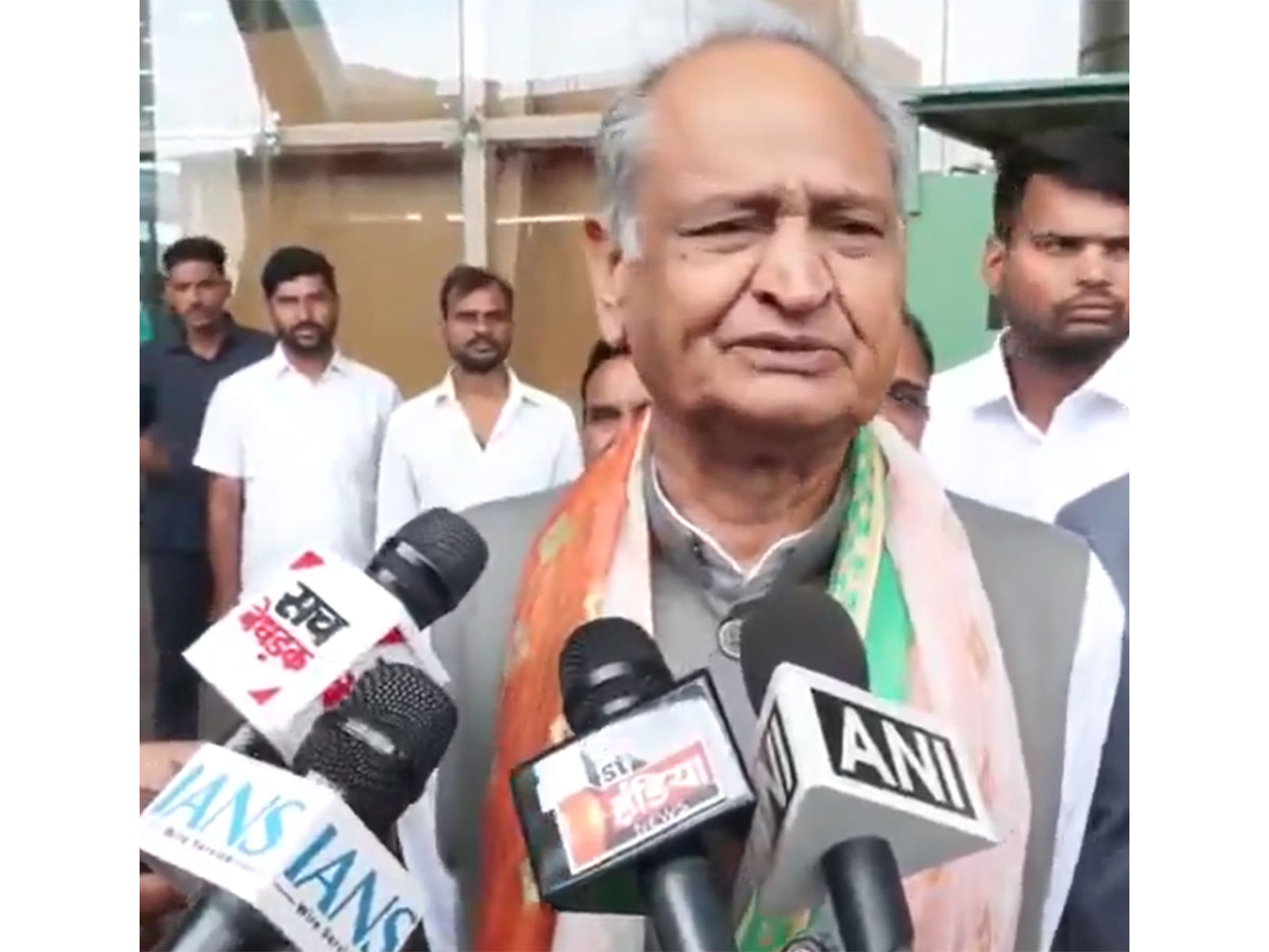 Former Chief Minister of Rajasthan and Congress leader Ashok Gehlot (Photo/ ANI) Former Chief Minister of Rajasthan and Congress leader Ashok Gehlot (Photo/ ANI)