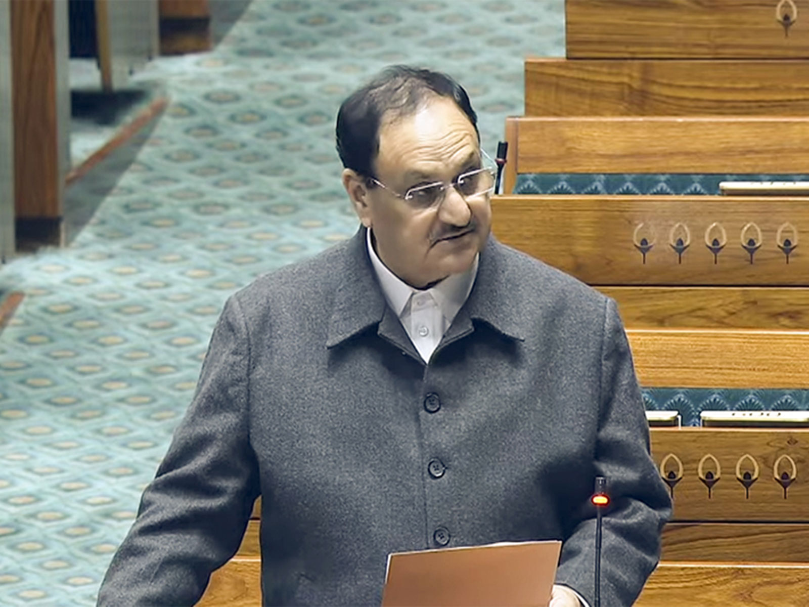 Union Health Minister J.P. Nadda (File Photo/ ANI)