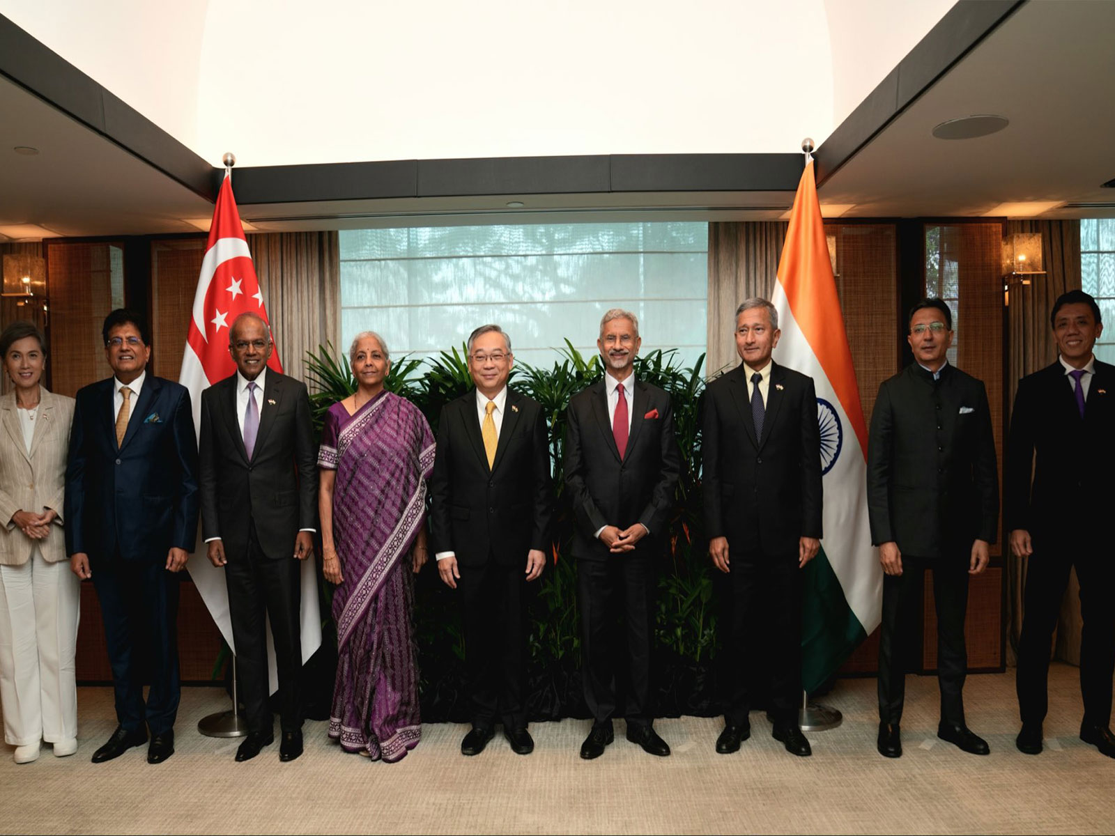 India - Singapore Ministerial Roundtable (Photo/X@DrSJaishankar)