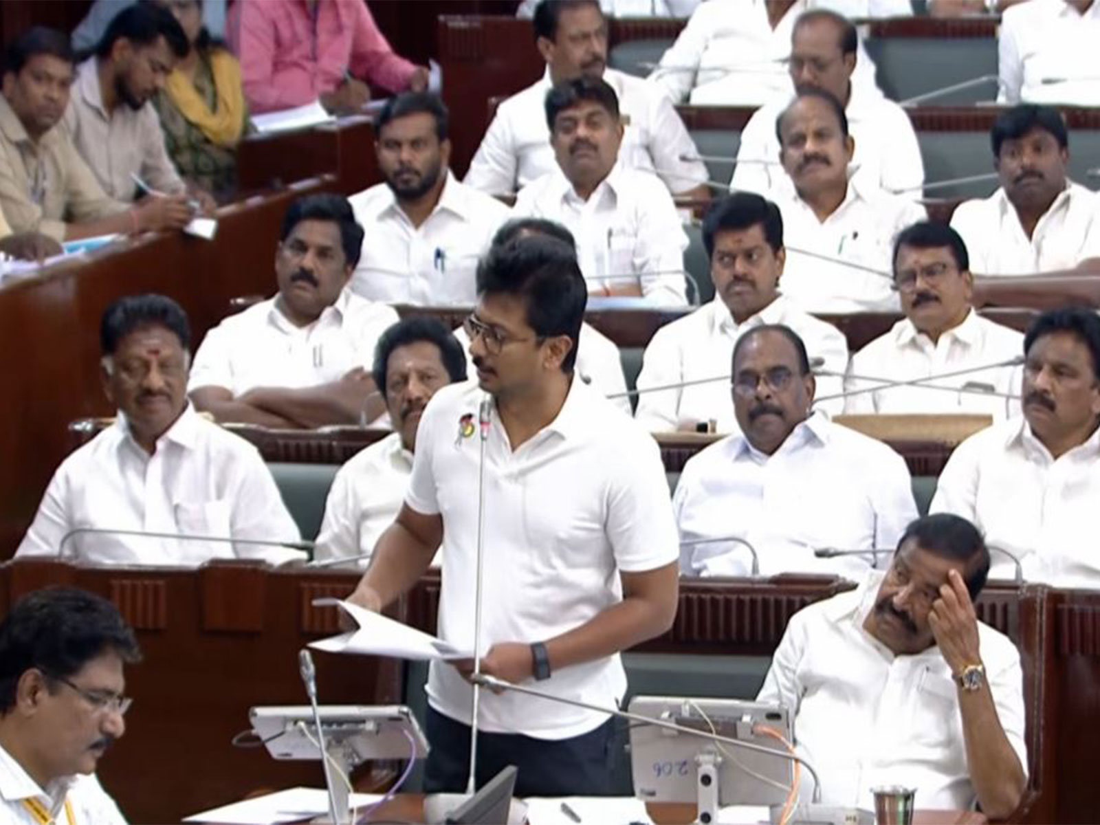 Leader of Opposition Udhayanidhi Stalin (File PhotoANI)