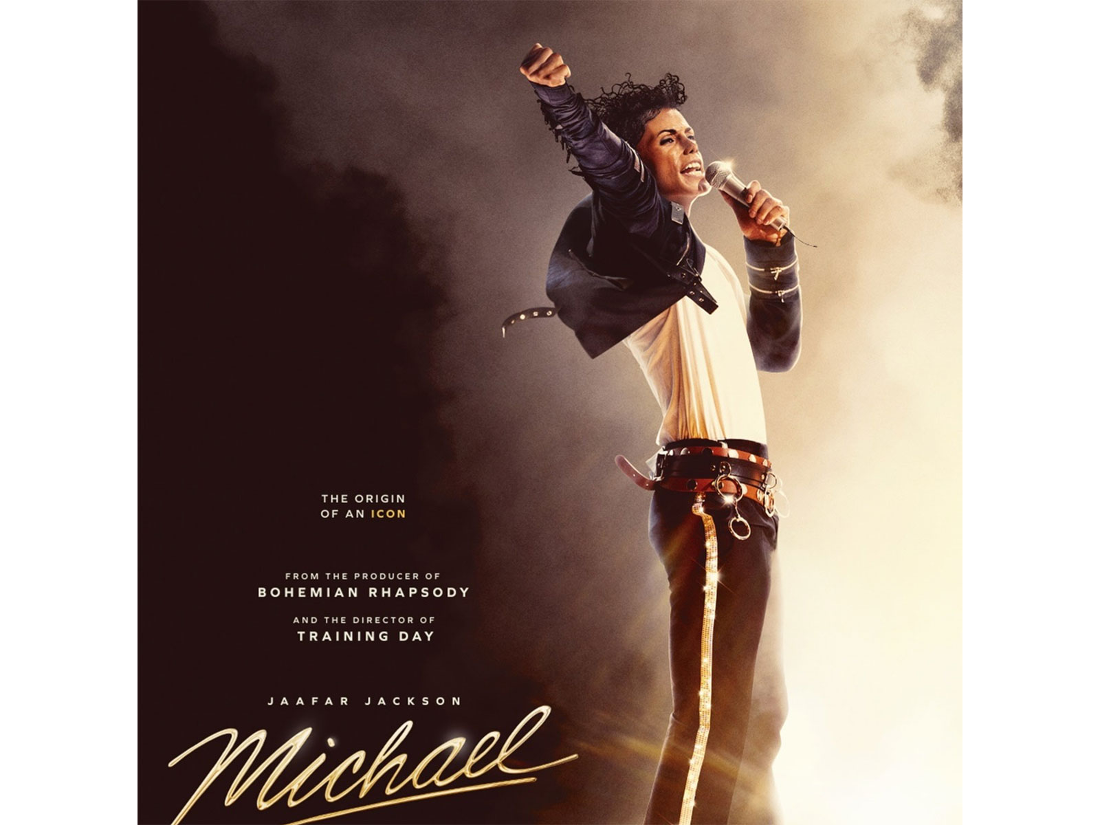 'Michael' poster (Photo/Instagram@michaelmovie) 'Michael' poster (Photo/Instagram@michaelmovie)