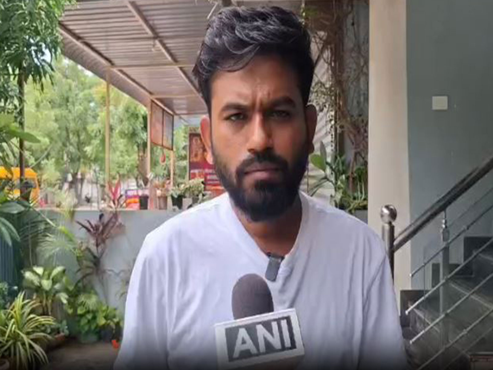 Cockroach Janata Party leader Abhijeet Dipke (Photo/ANI)