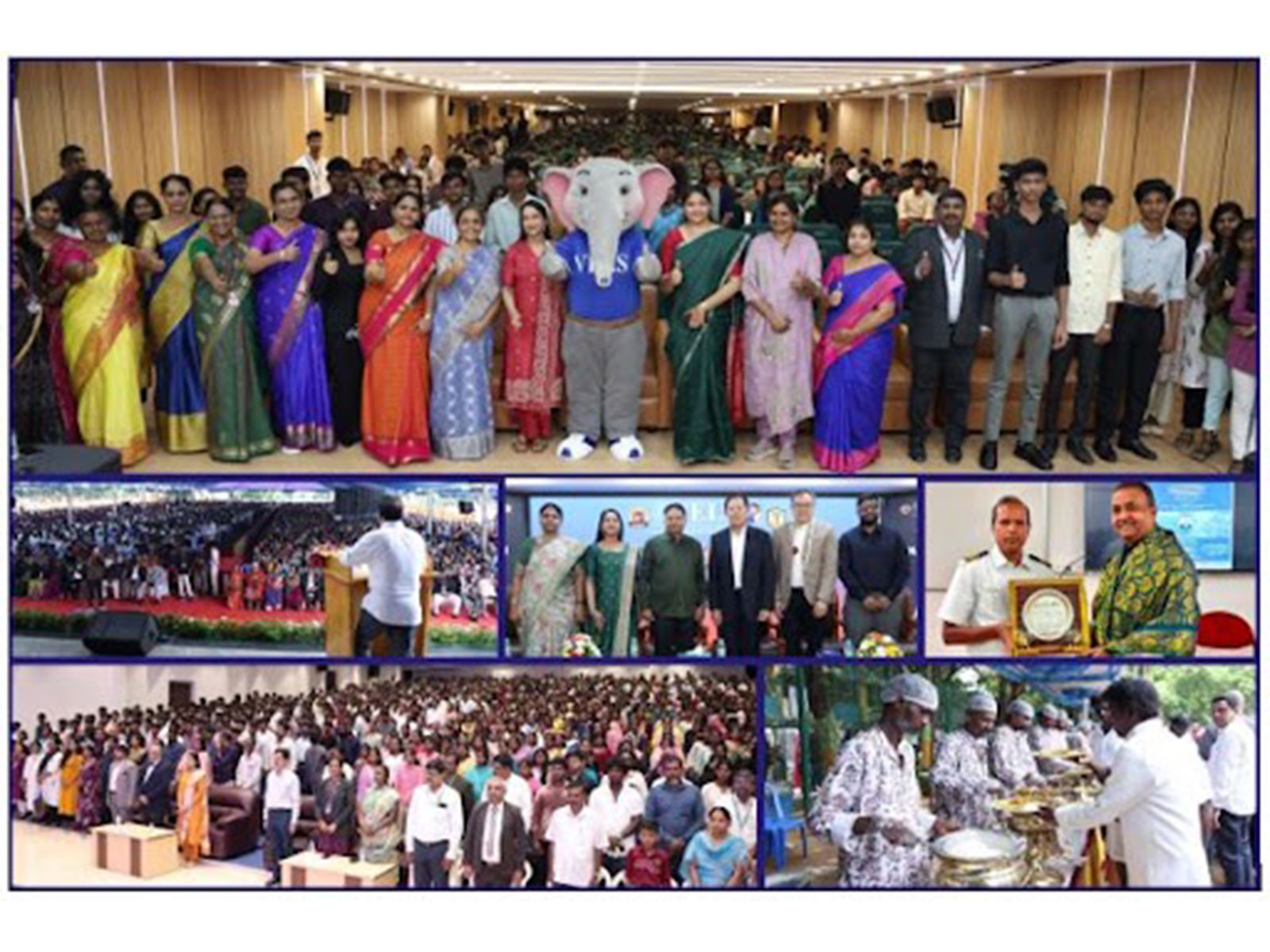 Students at Freshers’ Day 2026 Across Four Campuses in Chennai