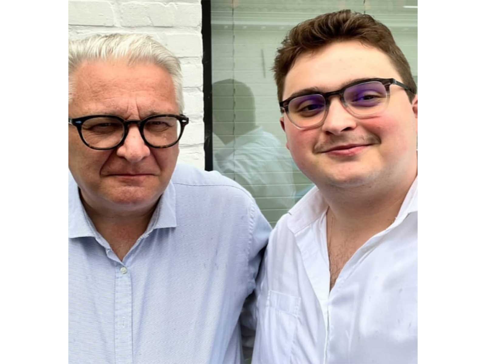 Prince Laurent (L) with his son Clรฉment Vandenkerckhove. (Image Source: Instagram) Prince Laurent (L) with his son Clรฉment Vandenkerckhove. (Image Source: Instagram)
