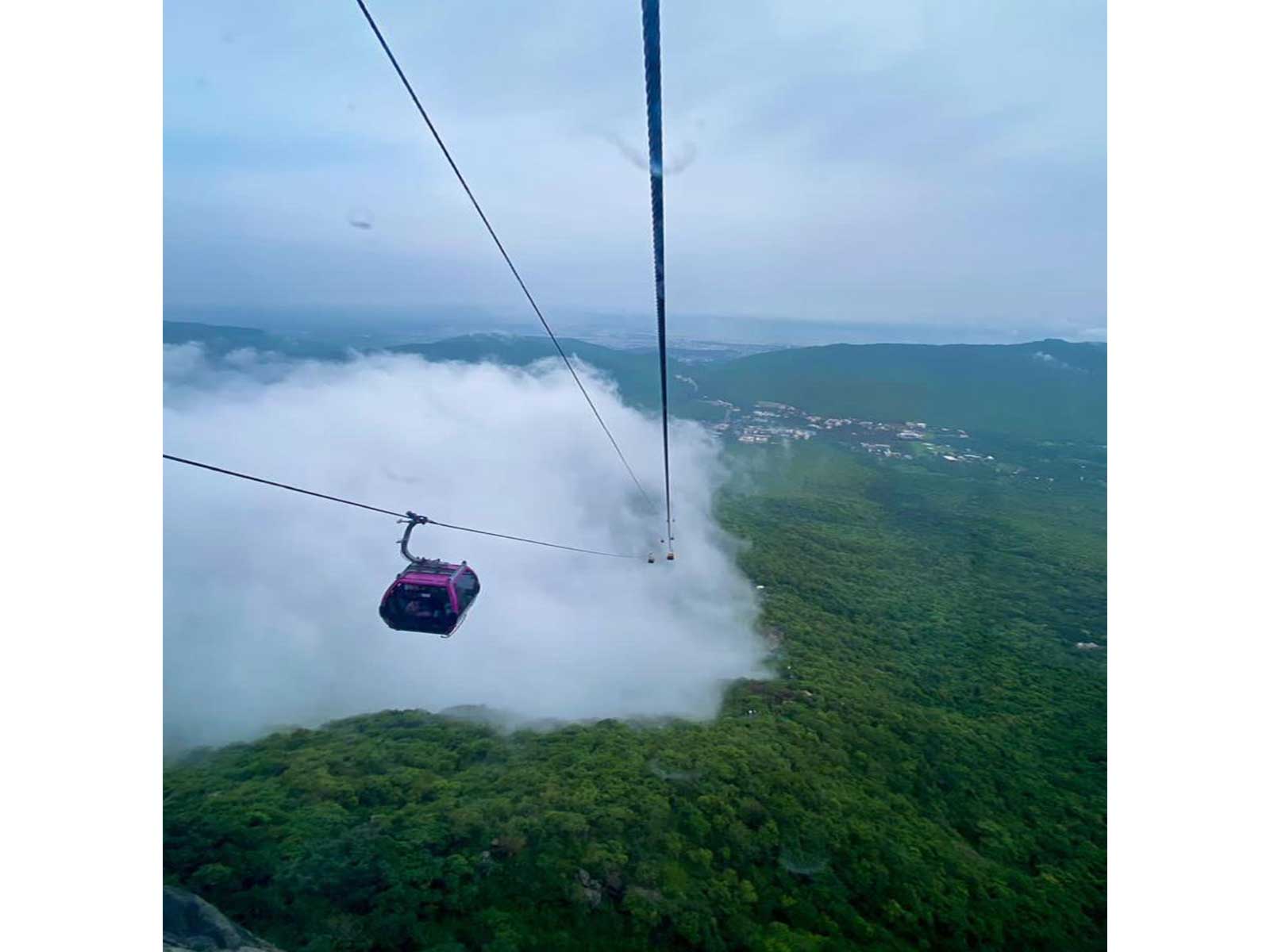 Gujarat’s 'Udan Khatola' ropeways (Photo/Release)