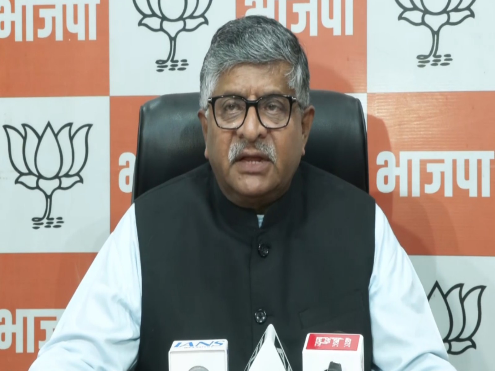 Bharatiya Janata Party MP Ravi Shankar Prasad