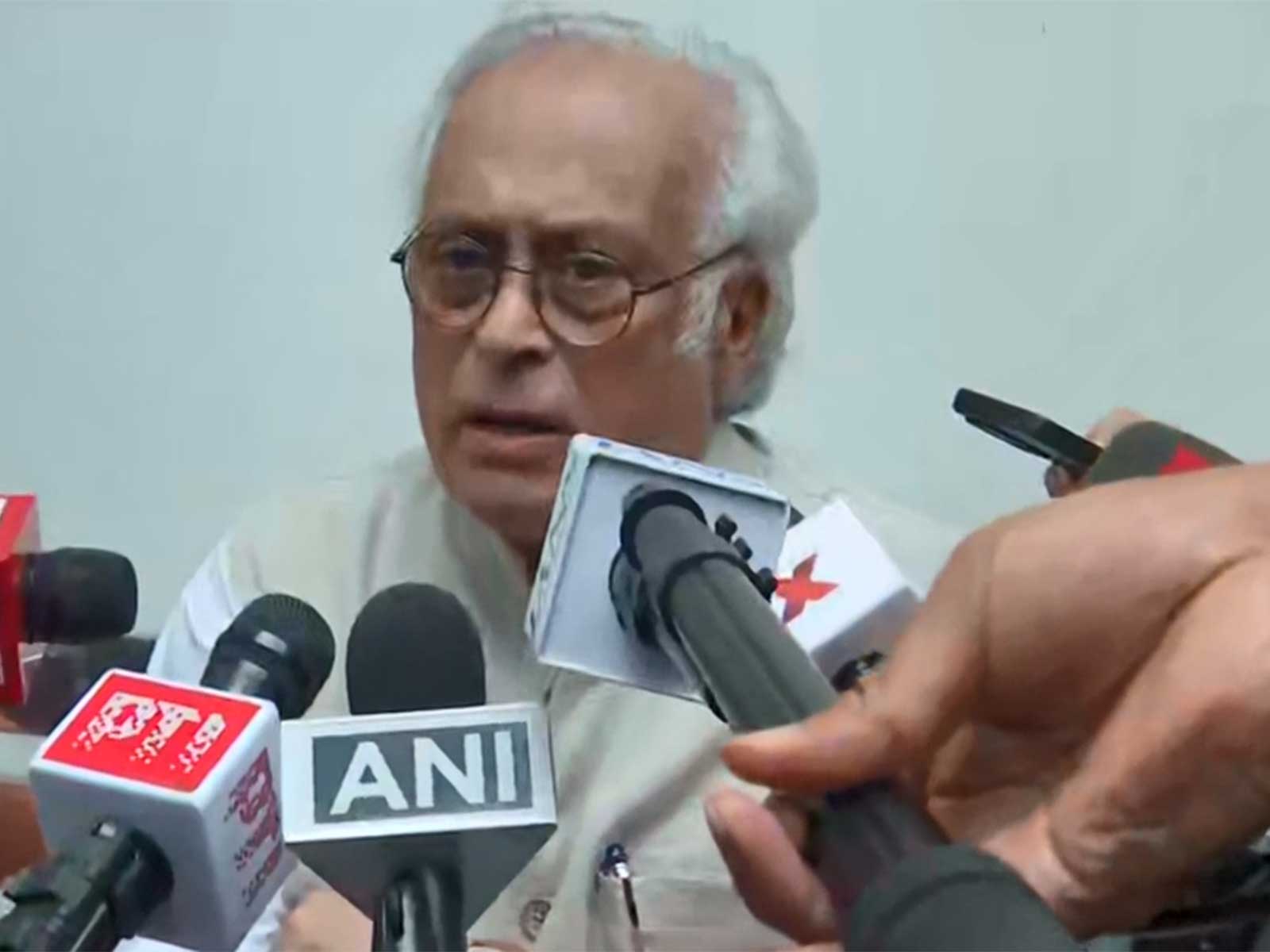 Congress MP Jairam Ramesh (Photo/ANI) Congress MP Jairam Ramesh (Photo/ANI)