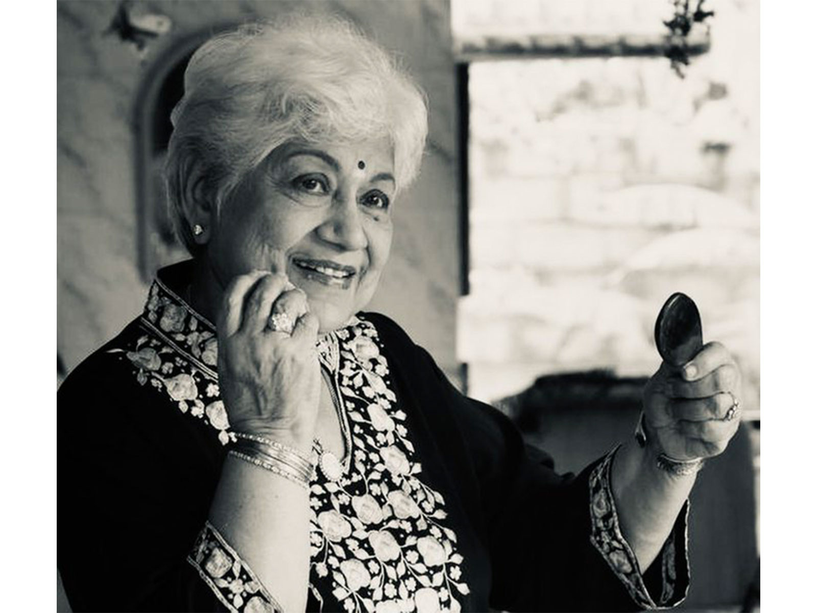 Veteran actress Sowcar Janaki (Photo/X/@annamalai_k) Veteran actress Sowcar Janaki (Photo/X/@annamalai_k)