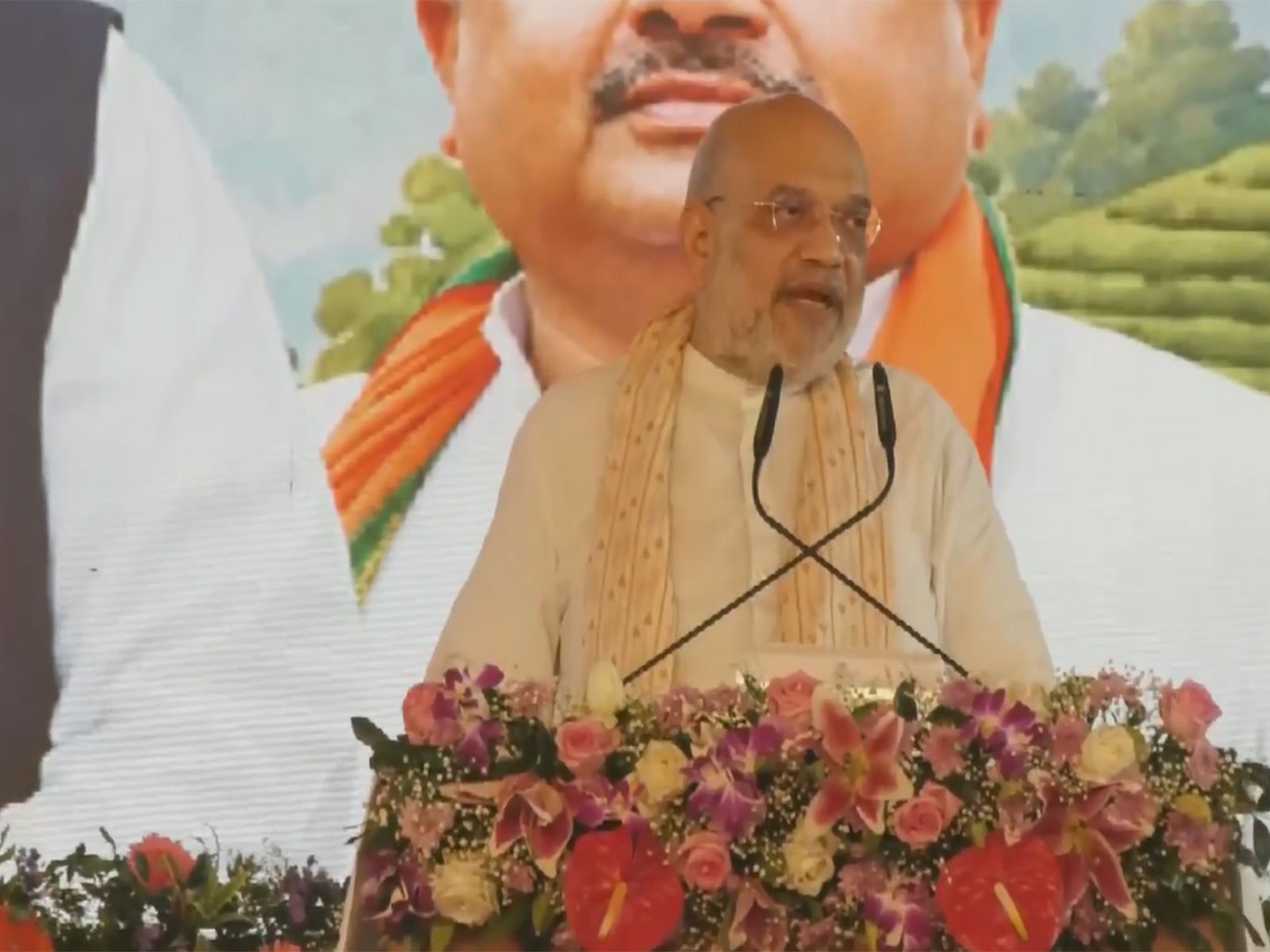 Union Home Minister Amit Shah (Photo/ANI)