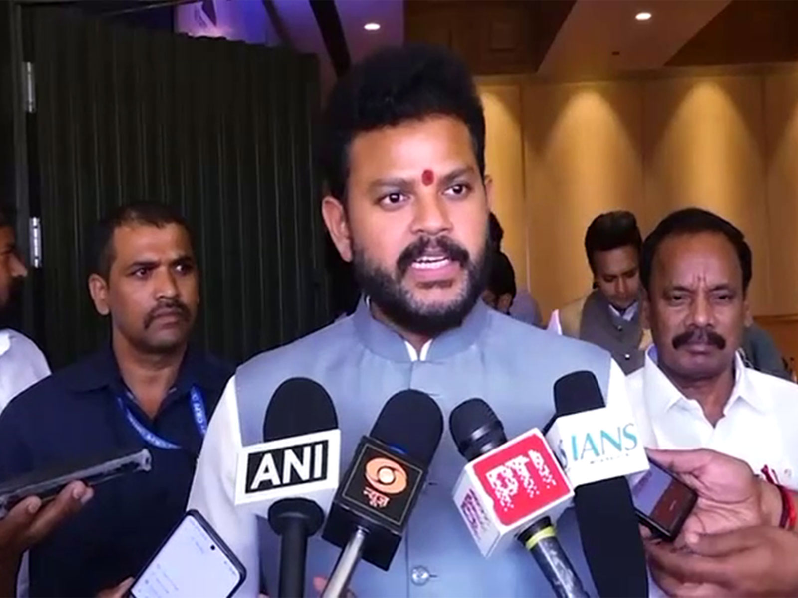 Union Minister Ram Mohan Naidu (Photo/ANI)