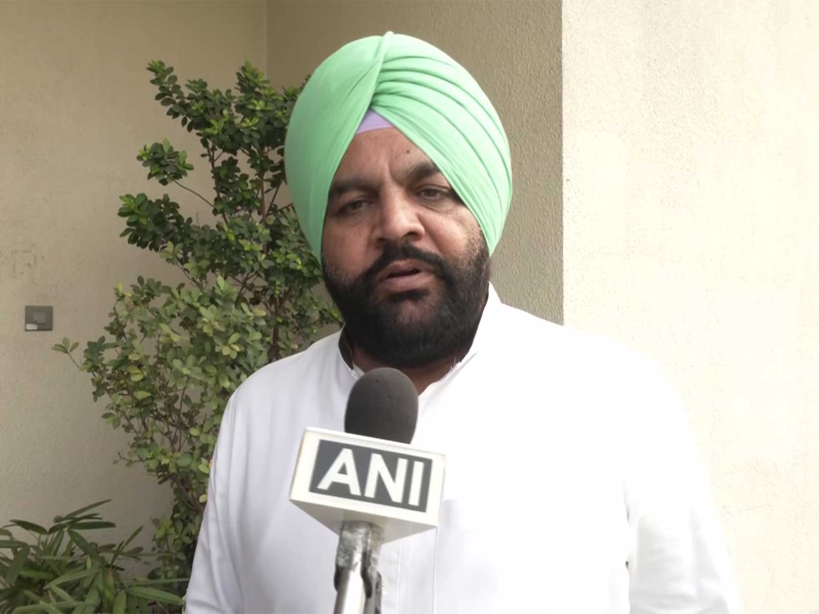 Congress MP Gurjeet Singh Aujla (Photo/ANI) Congress MP Gurjeet Singh Aujla (Photo/ANI)