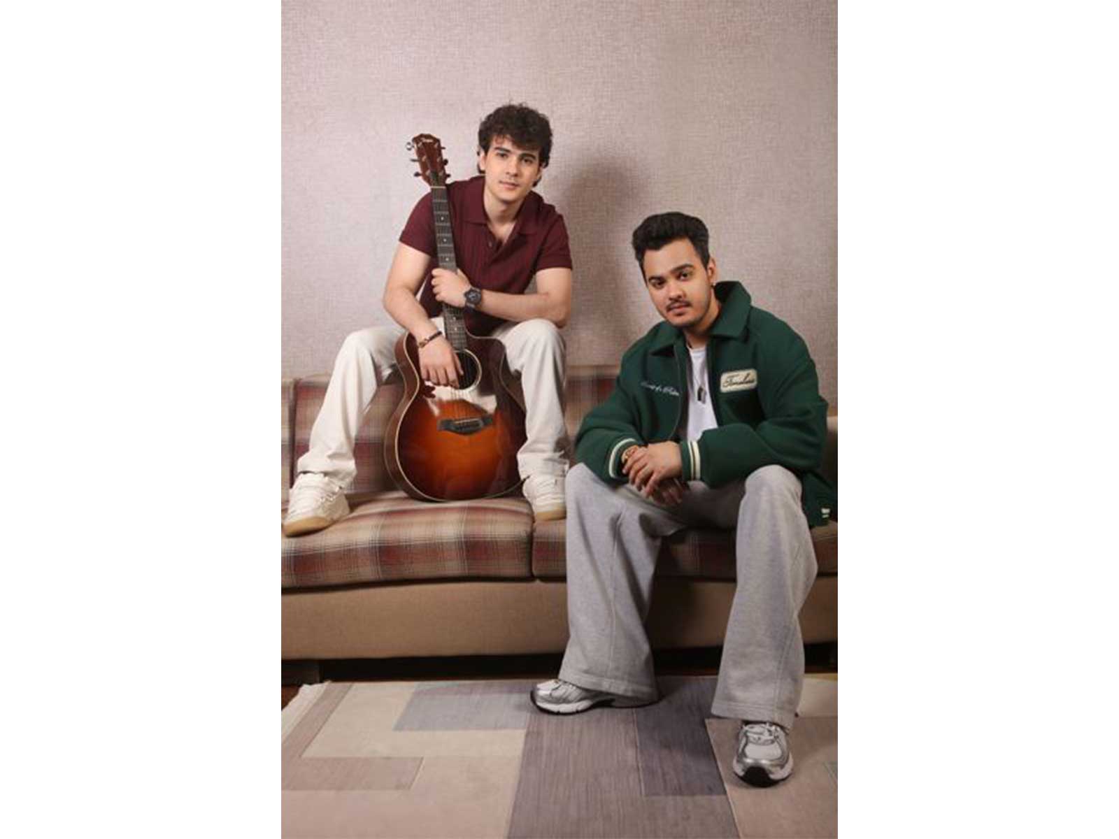 Abeer and Rohansh Pandit (Photo/YRF) Abeer and Rohansh Pandit (Photo/YRF)