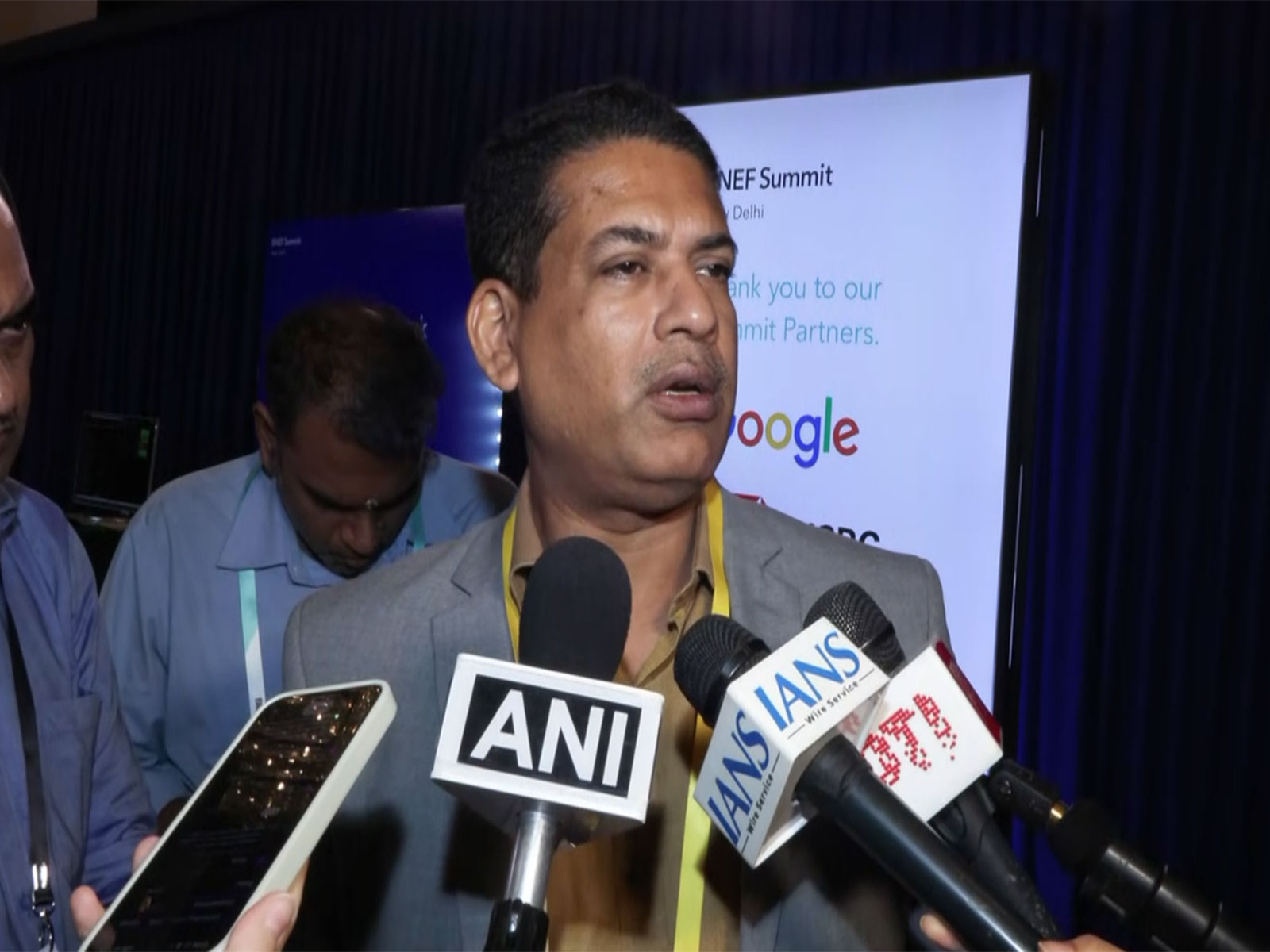 Ministry of New and Renewable Energy (MNRE) Secretary Santosh Kumar Sarangi (Photo/ANI)