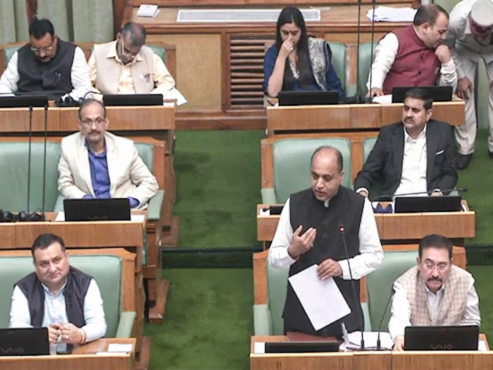 Himachal Pradesh Assembly (File Photo/ANI) Himachal Pradesh Assembly (File Photo/ANI)