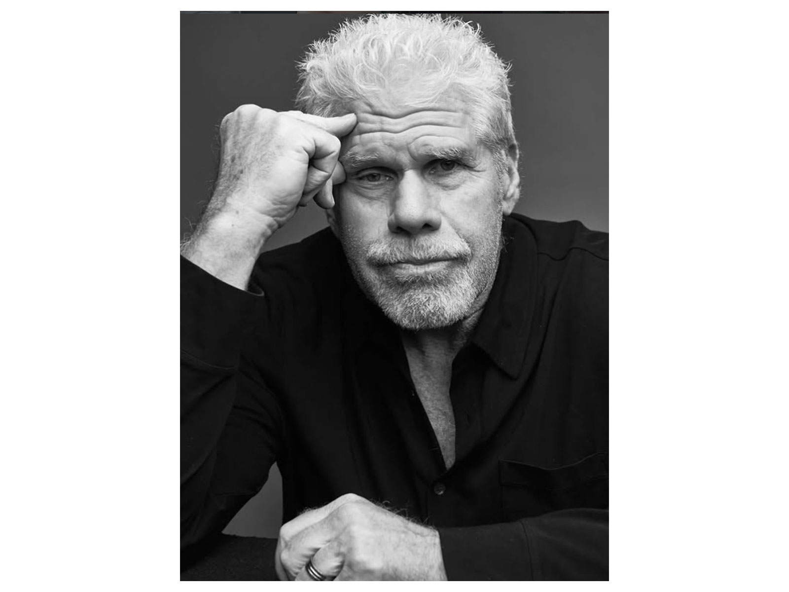 Ron Perlman (Photo/ Instagram/ @perlmutations) Ron Perlman (Photo/ Instagram/ @perlmutations)