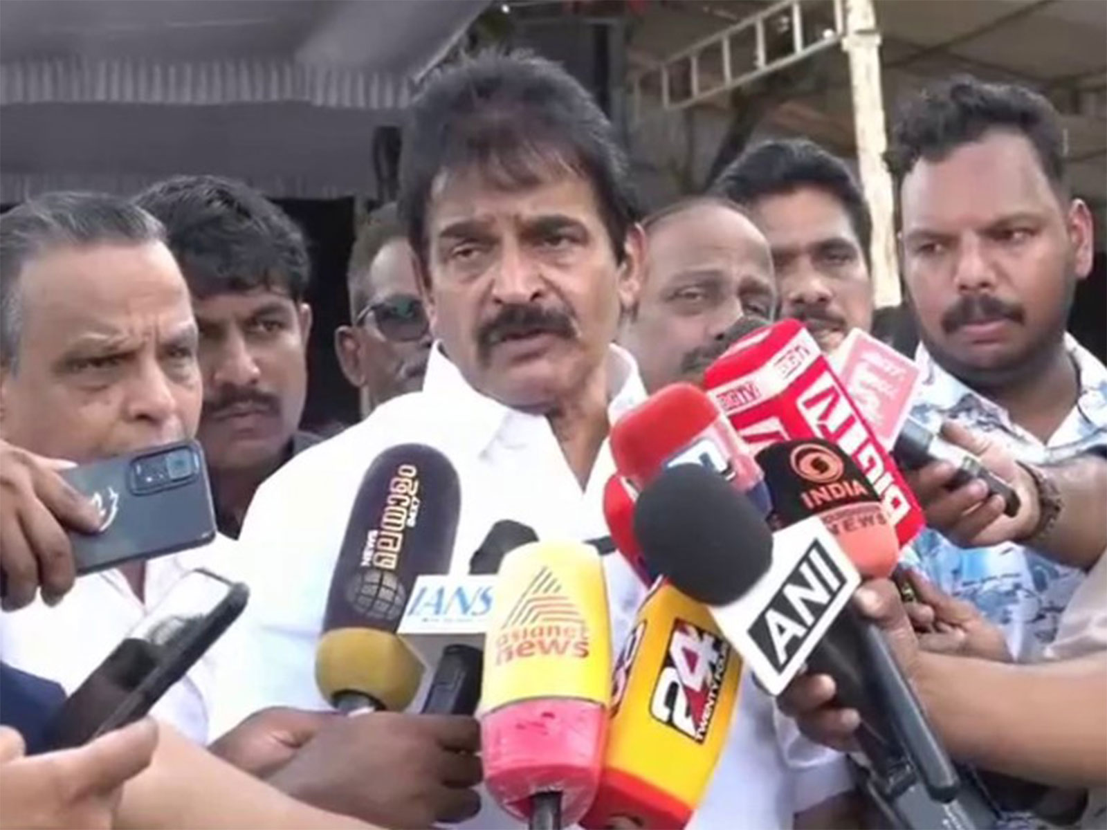 AICC General Secretary and Congress MP KC Venugopal (Photo/ANI)