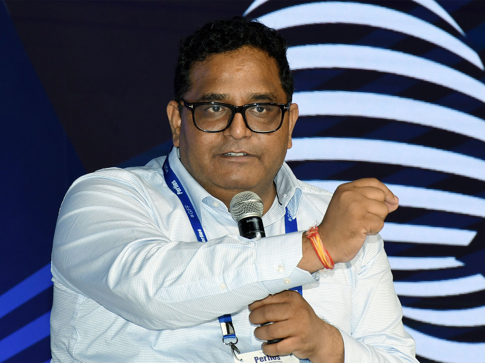  Paytm founder and chief executive officer (CEO) Vijay Shekhar Sharma  (File Photo/ANI)