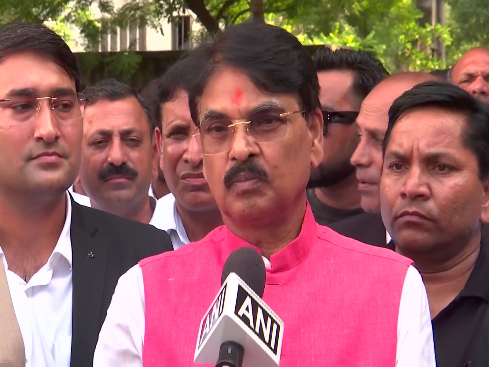 BCCI Chairman and Rajya Sabha MP Manan Kumar Mishra (Photo/ANI)