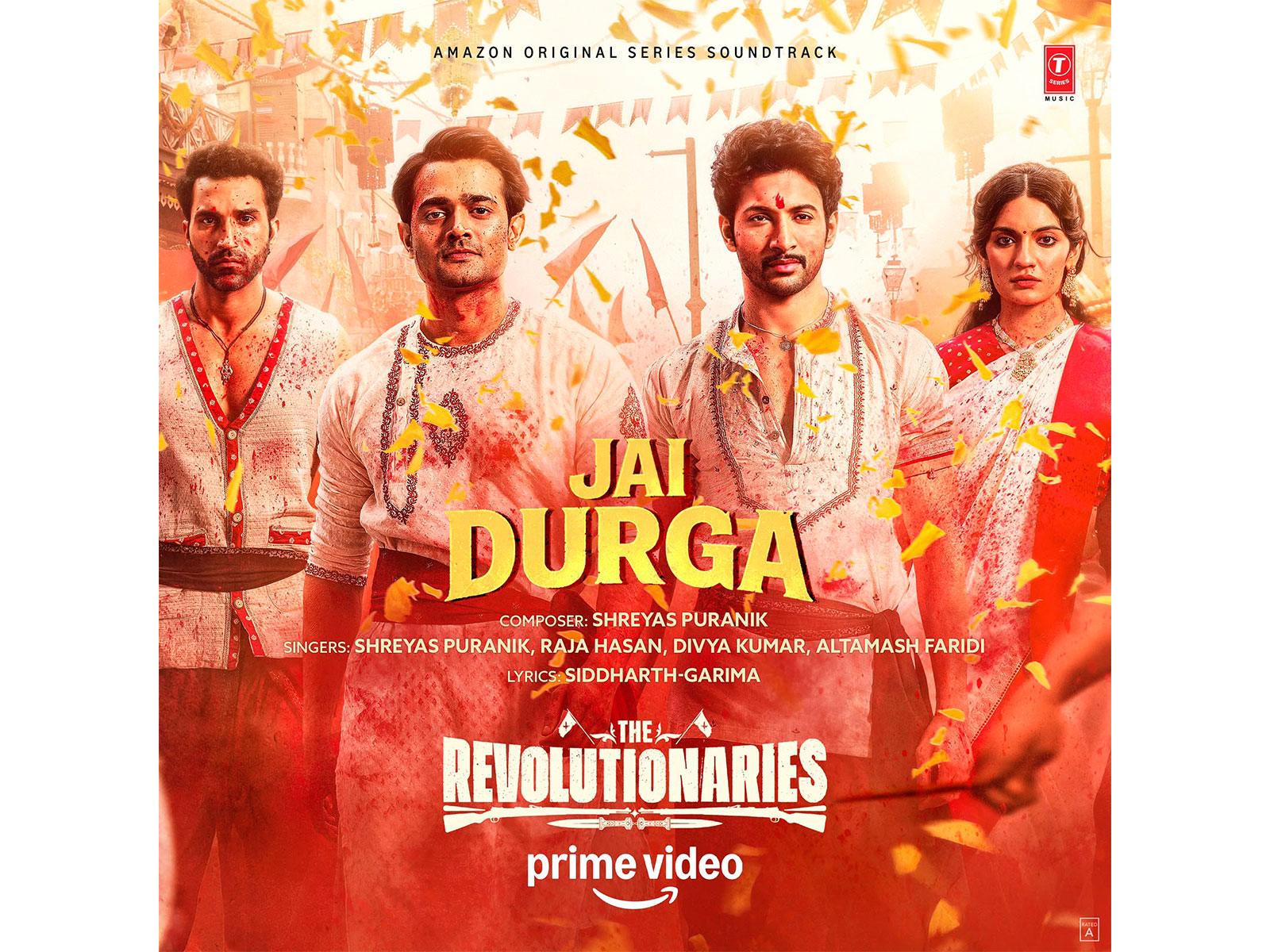 ‘Jai Durga’ devotional track from ‘The Revolutionaries’ unveiled