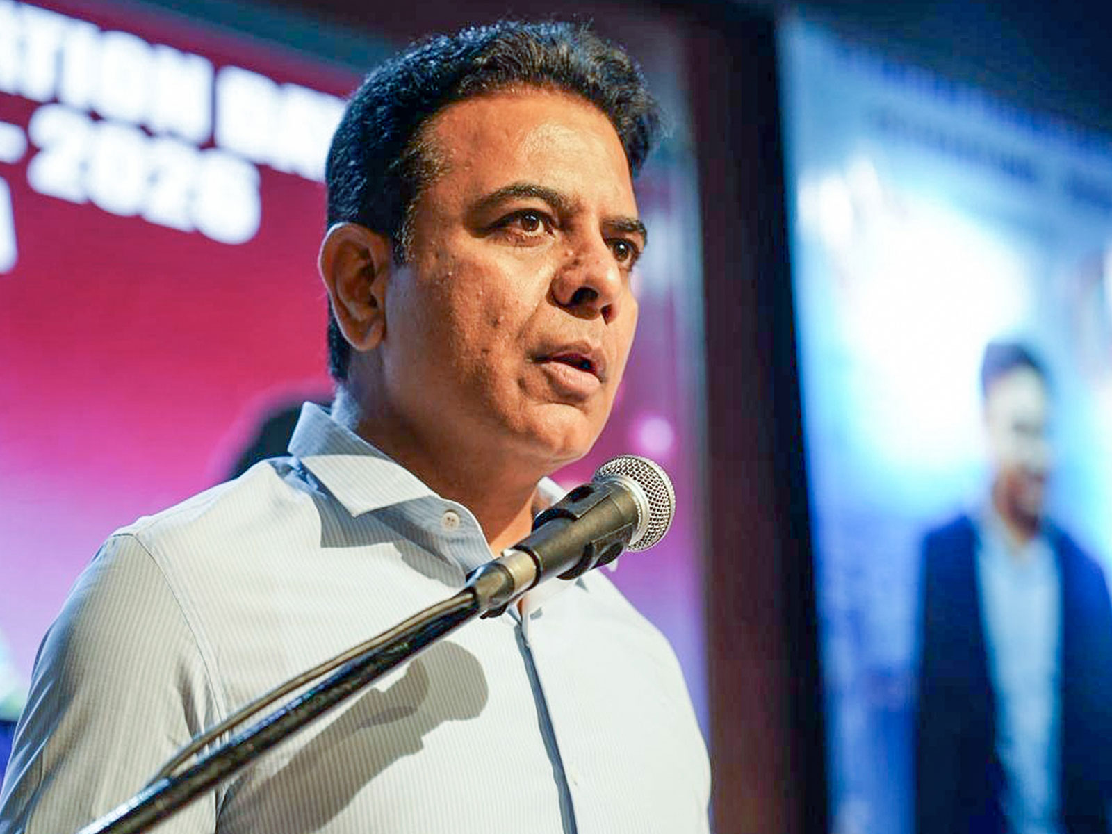 BRS working president KT Rama Rao (File photo/ ANI) BRS working president KT Rama Rao (File photo/ ANI)