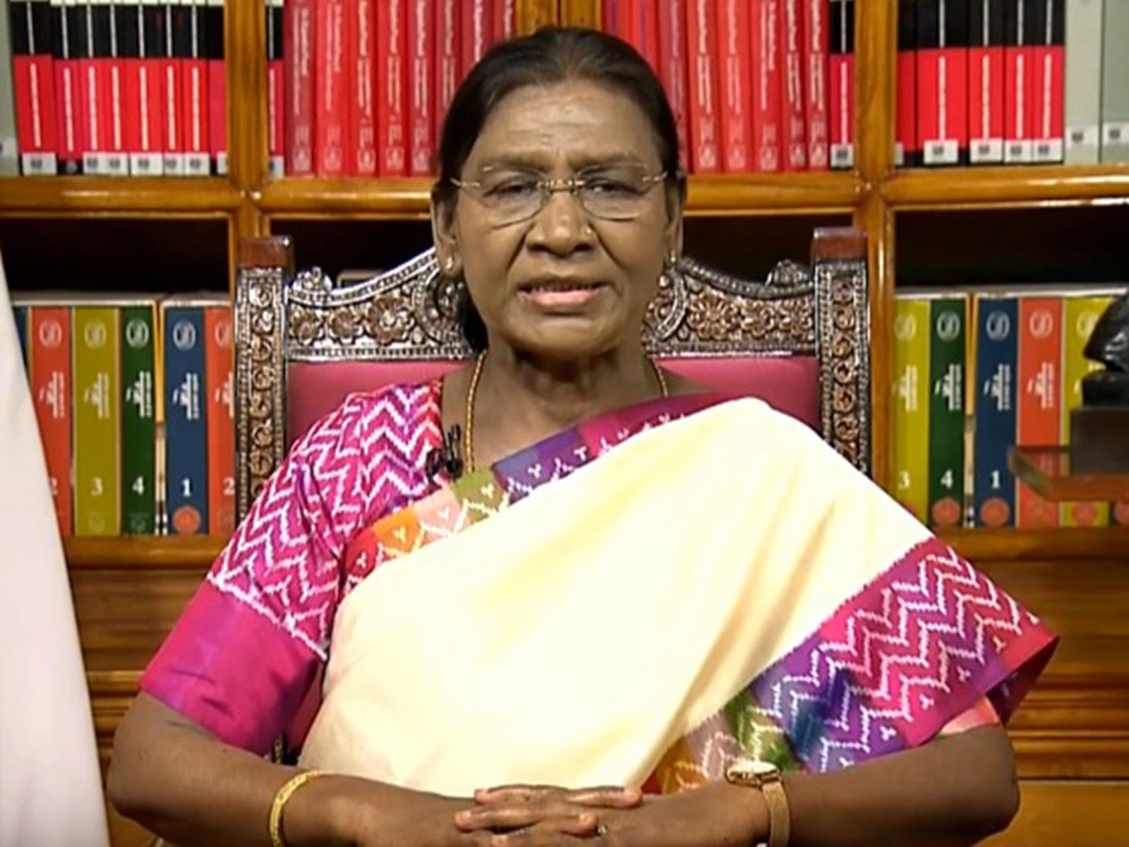 President Daupadi Murmu (File photo/ANI)
