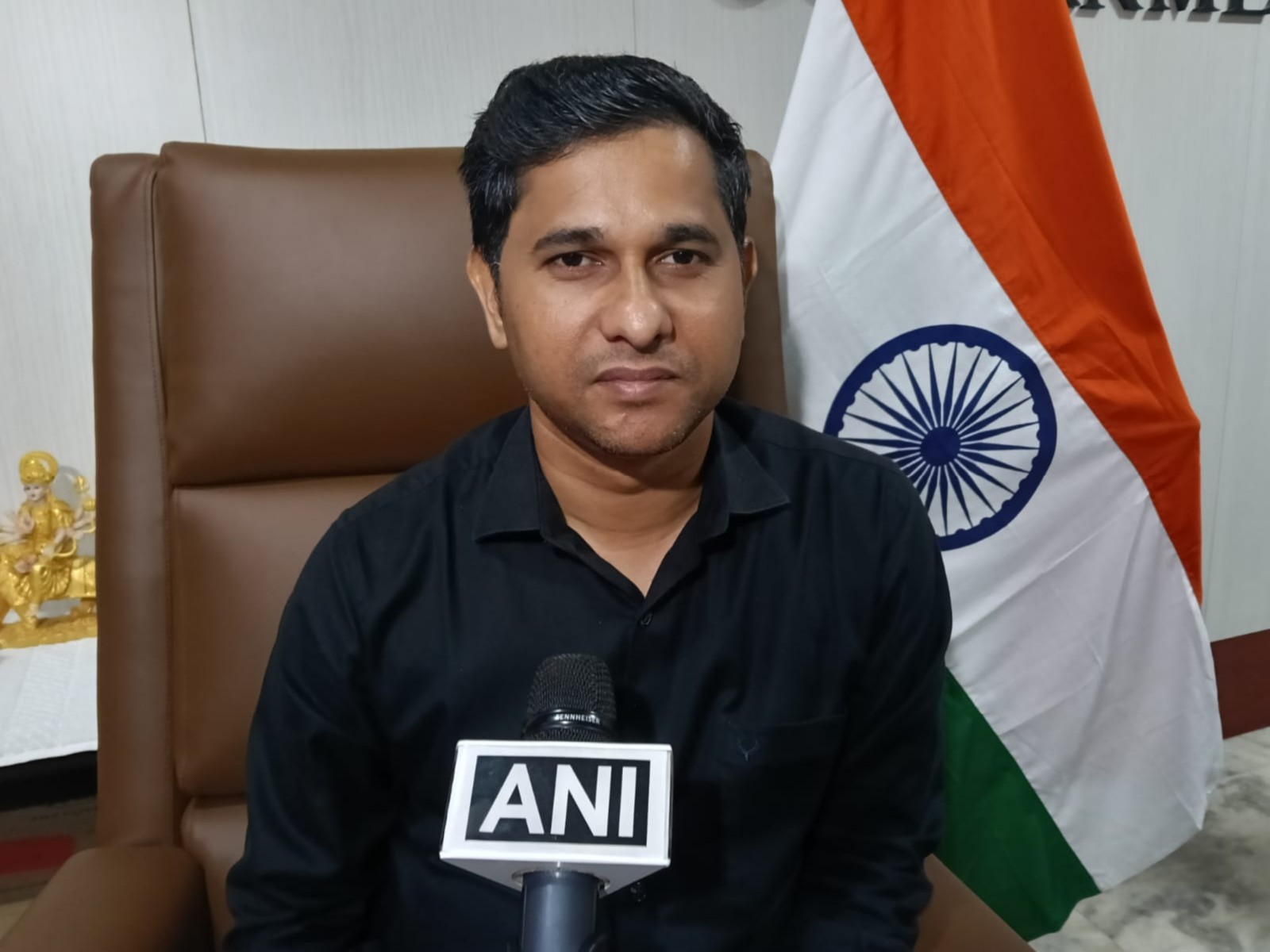 Tripura minister Sudhanshu Das (Photo/ANI) Tripura minister Sudhanshu Das (Photo/ANI)