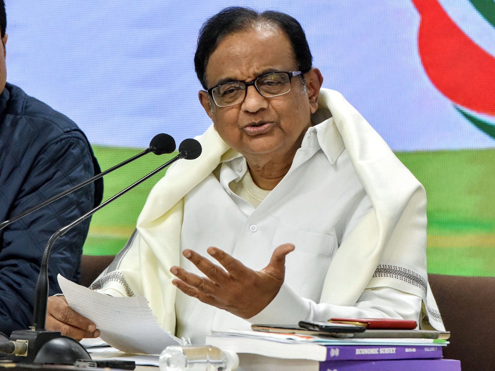 Congress Rajya Sabha MP P Chidambaram (File photo/ANI)