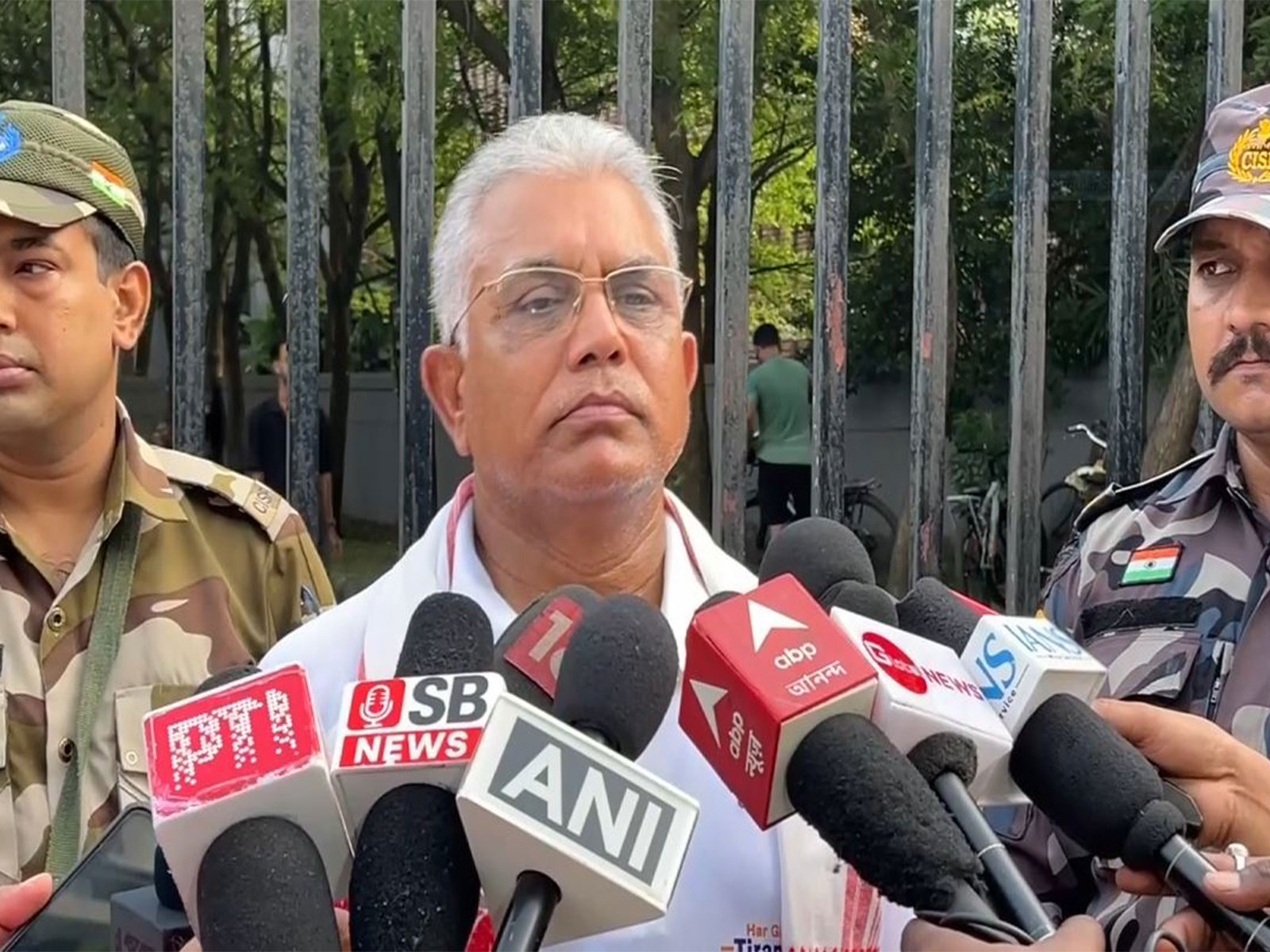 West Bengal Minister Dilip Ghosh (Photo/ANI)