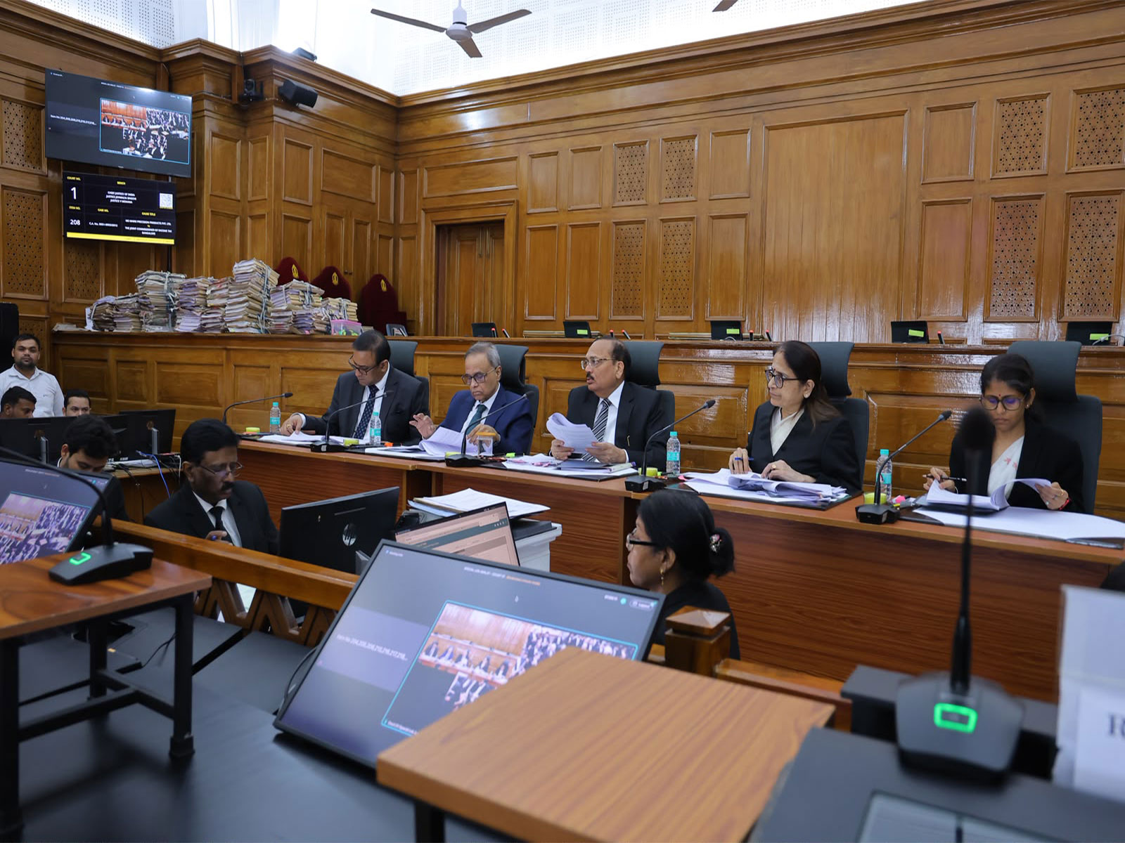 Special Lok Adalat at the SC as part of Samadhan Samaroh 2026 (Photo/SC)