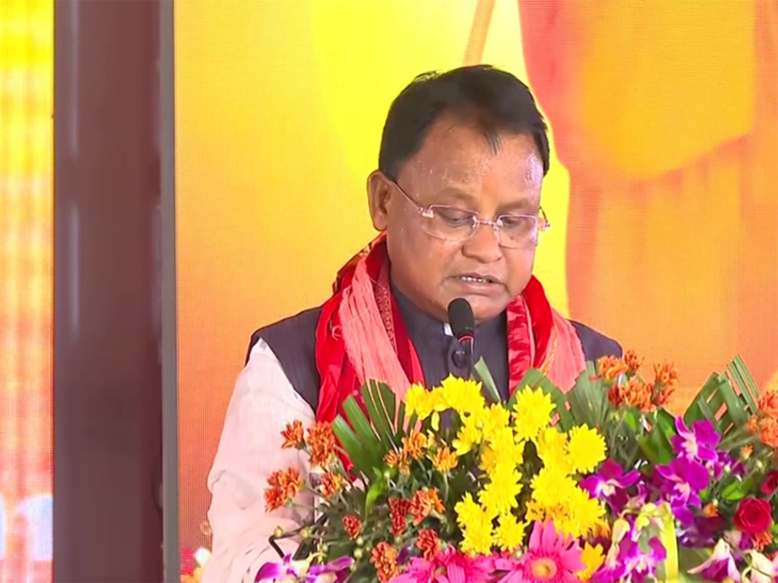 Odisha CM Mohan Charan Majhi (Photo/ANI)