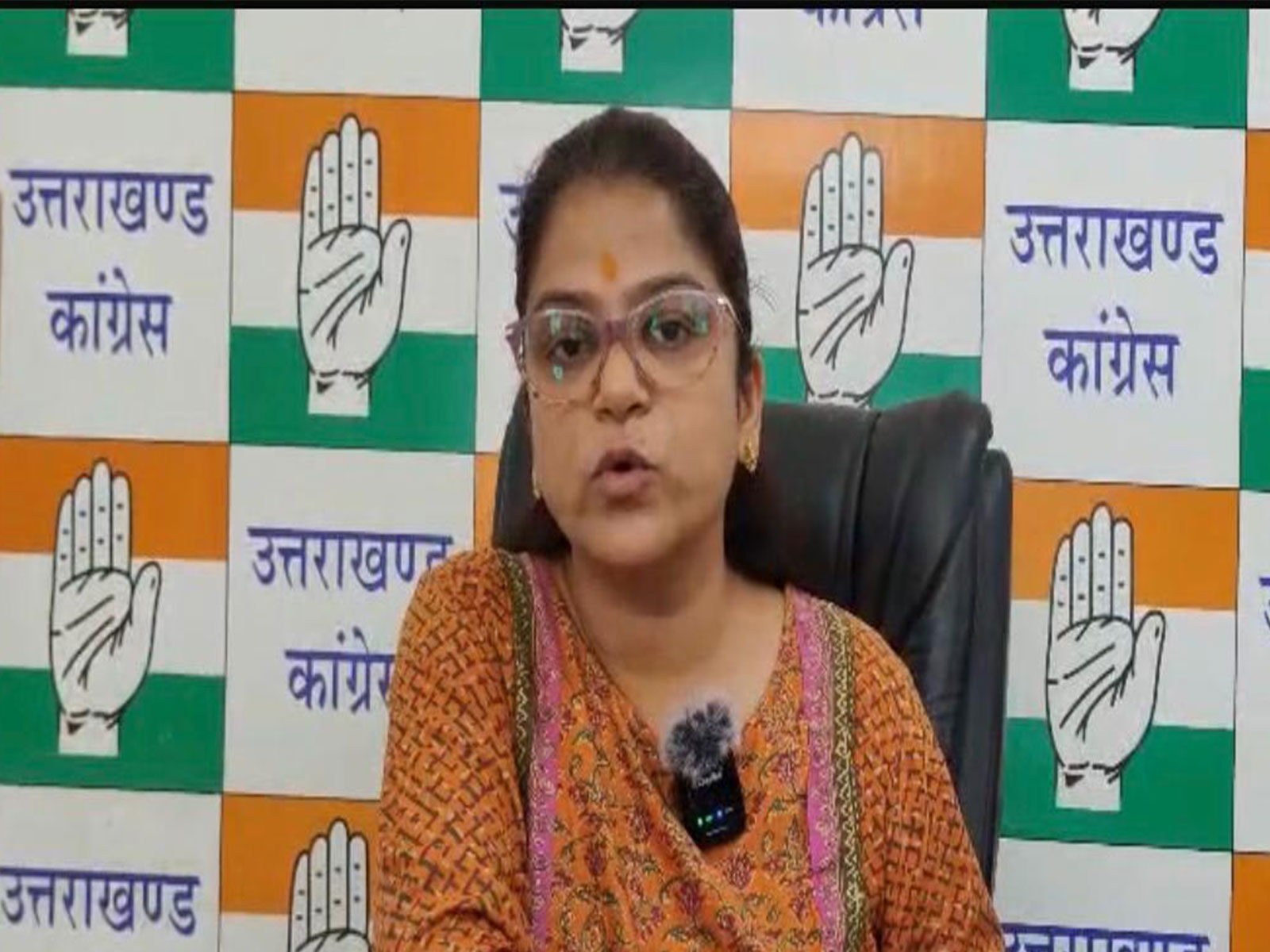 Congress spokesperson Pratima Singh (Photo/ANI)