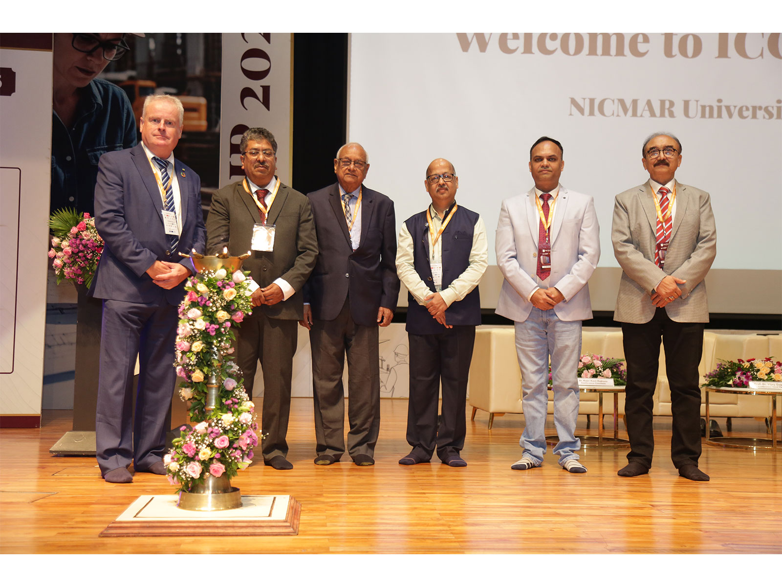 L-R: Mr. Don Ward, Mr. Jayanta Basu, Dr. Vijay Gupchup, Dr. Anil L Agarwal, Dr. Rajni Kant Rajhans and Dr. Tapash Kumar Ganguli at 10th Edition of ICCRIP 2026 L-R: Mr. Don Ward, Mr. Jayanta Basu, Dr. Vijay Gupchup, Dr. Anil L Agarwal, Dr. Rajni Kant Rajhans and Dr. Tapash Kumar Ganguli at 10th Edition of ICCRIP 2026