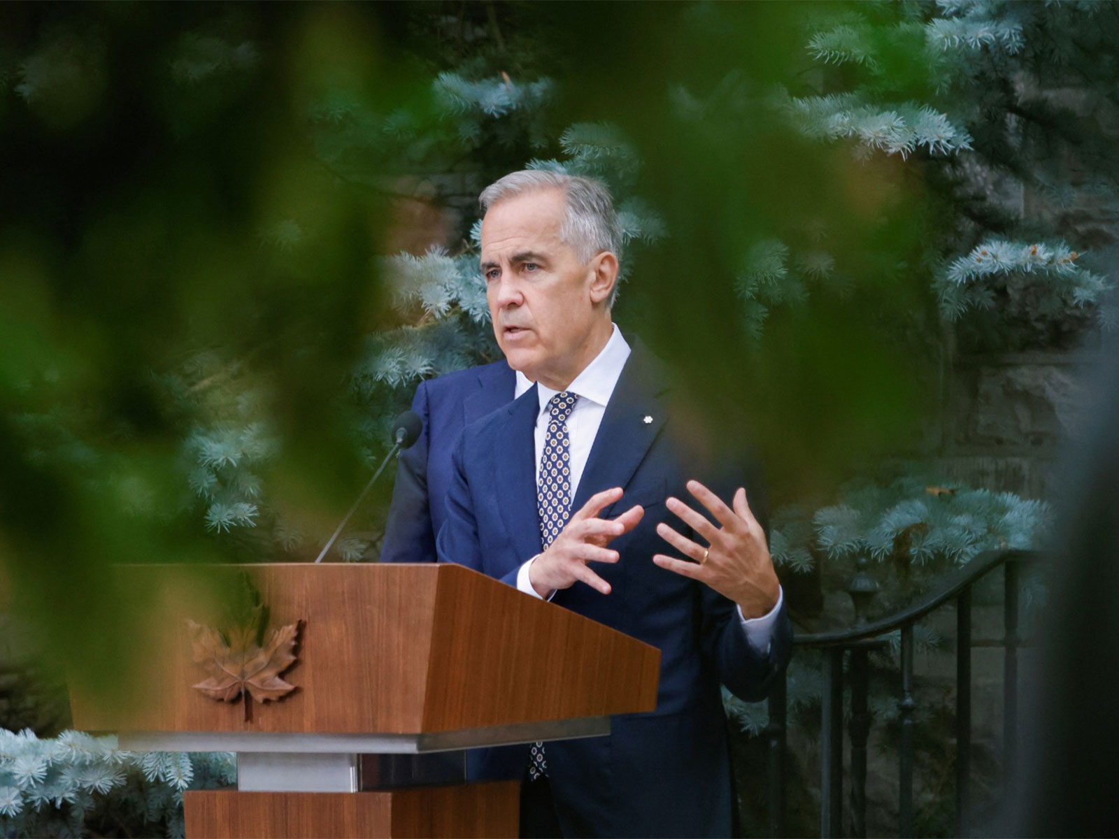 Canadian Prime Minister Mark Carney (Photo/Reuters)