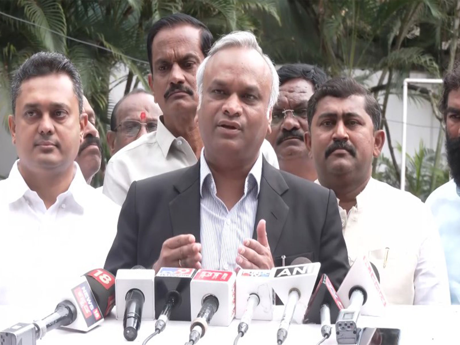 Karnataka Minister Priyank Kharge (Photo/ANI) Karnataka Minister Priyank Kharge (Photo/ANI)