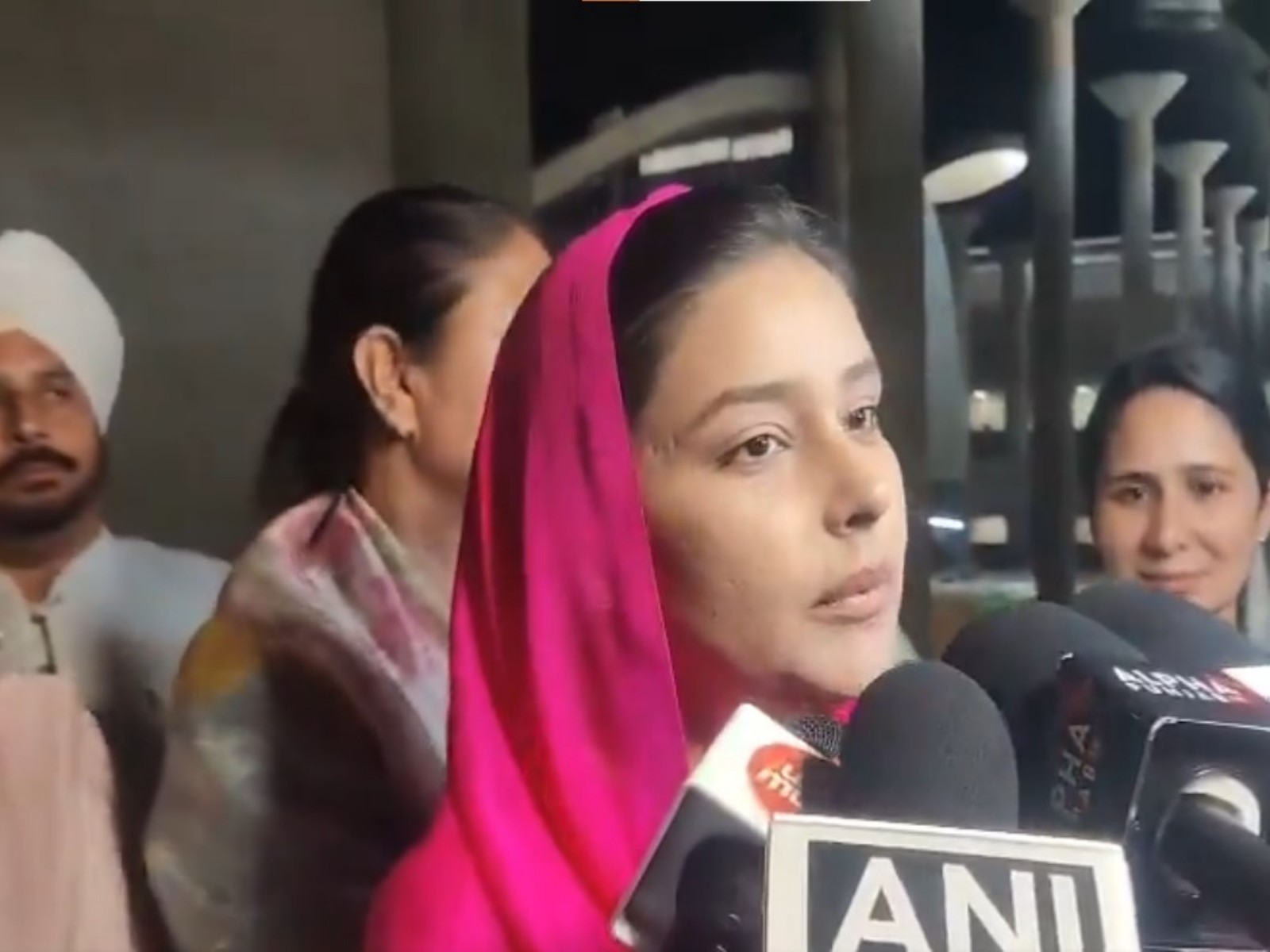 Punjab Chief Minister Bhagwant Mann’s wife, Gurpreet Kaur (File Photo/ANI)