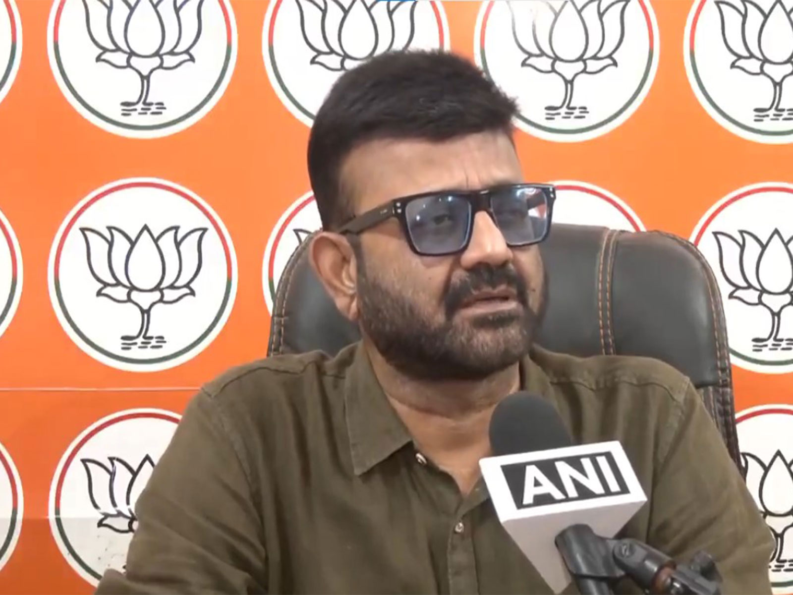 Jharkhand BJP Chief Spokesperson Pratul Shah Deo (Photo/ANI)