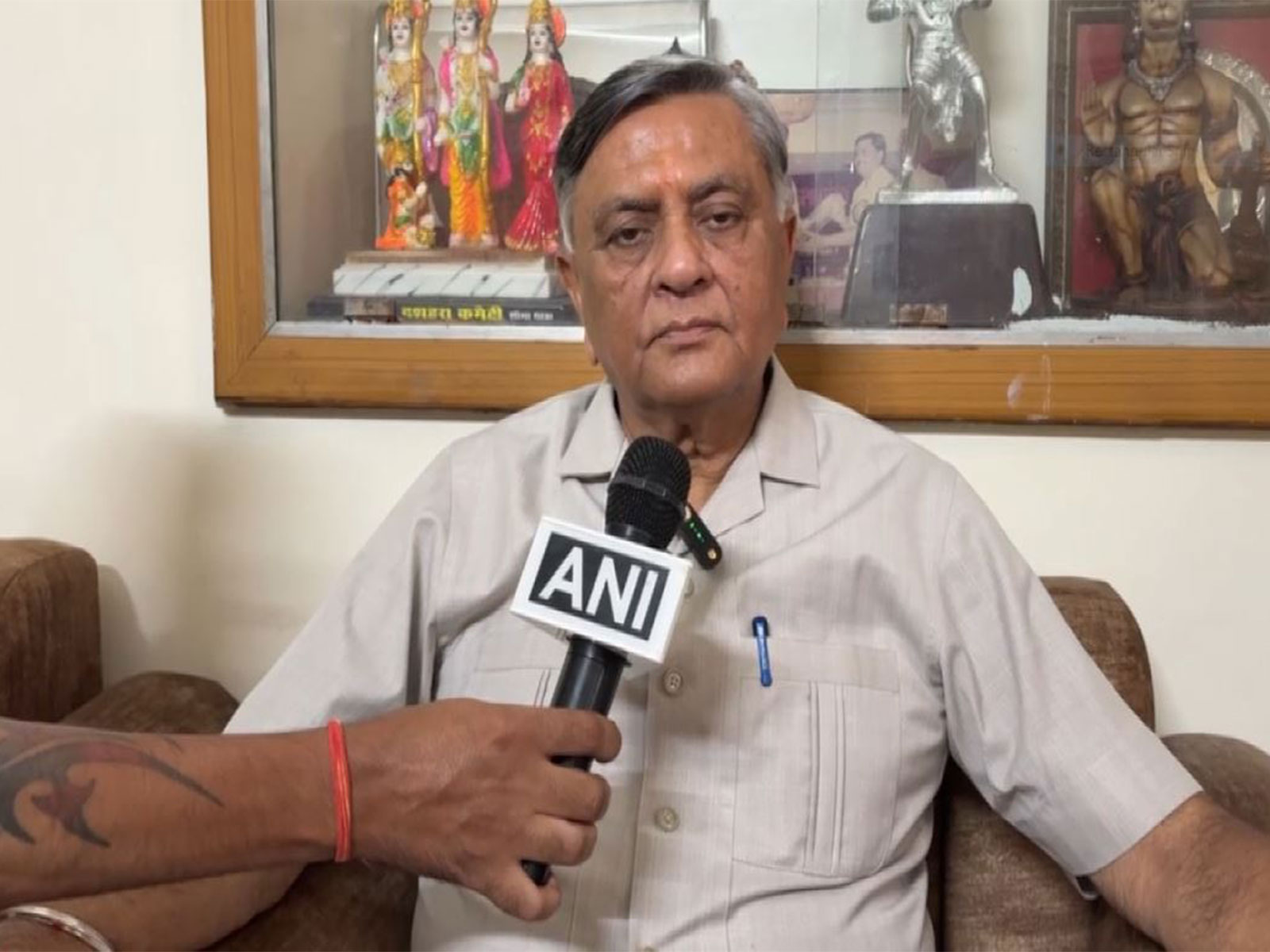 BJP leader Manoranjan Kalia (Photo/ANI) BJP leader Manoranjan Kalia (Photo/ANI)