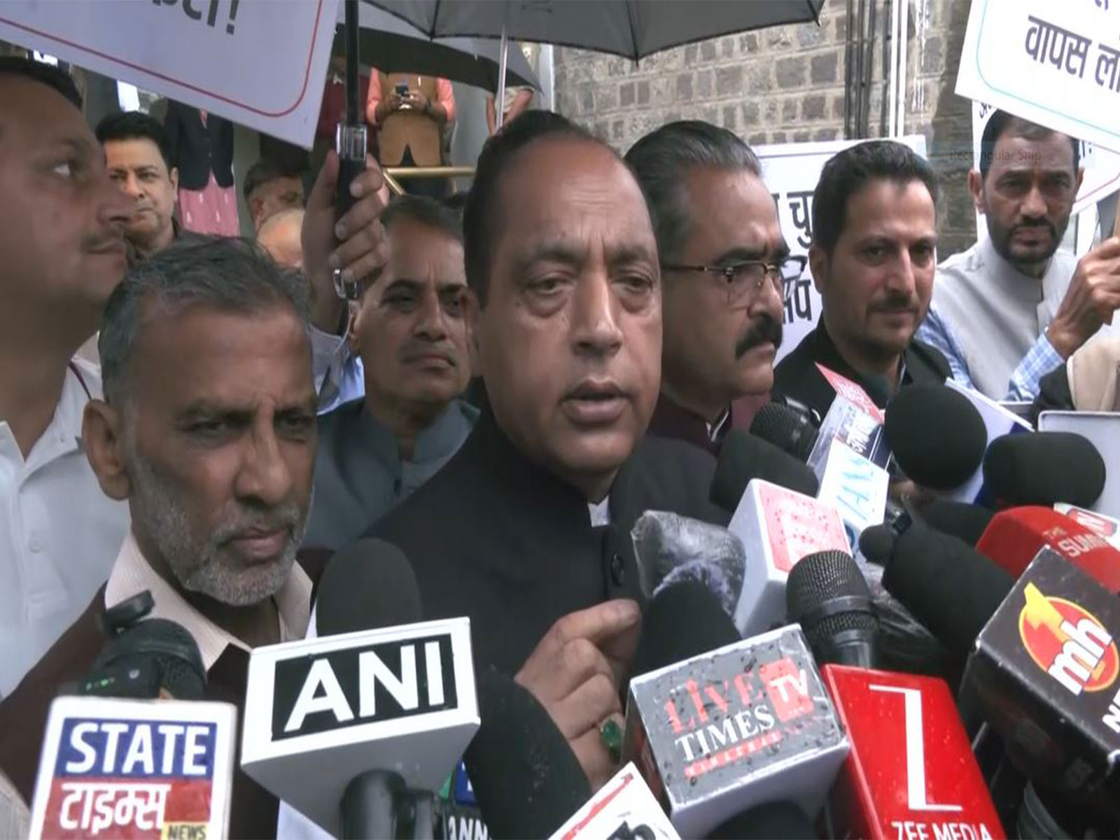 Former Chief Minister of Himachal Pradesh and Leader of Opposition Jai Ram Thakur (Photo/ANI) Former Chief Minister of Himachal Pradesh and Leader of Opposition Jai Ram Thakur (Photo/ANI)