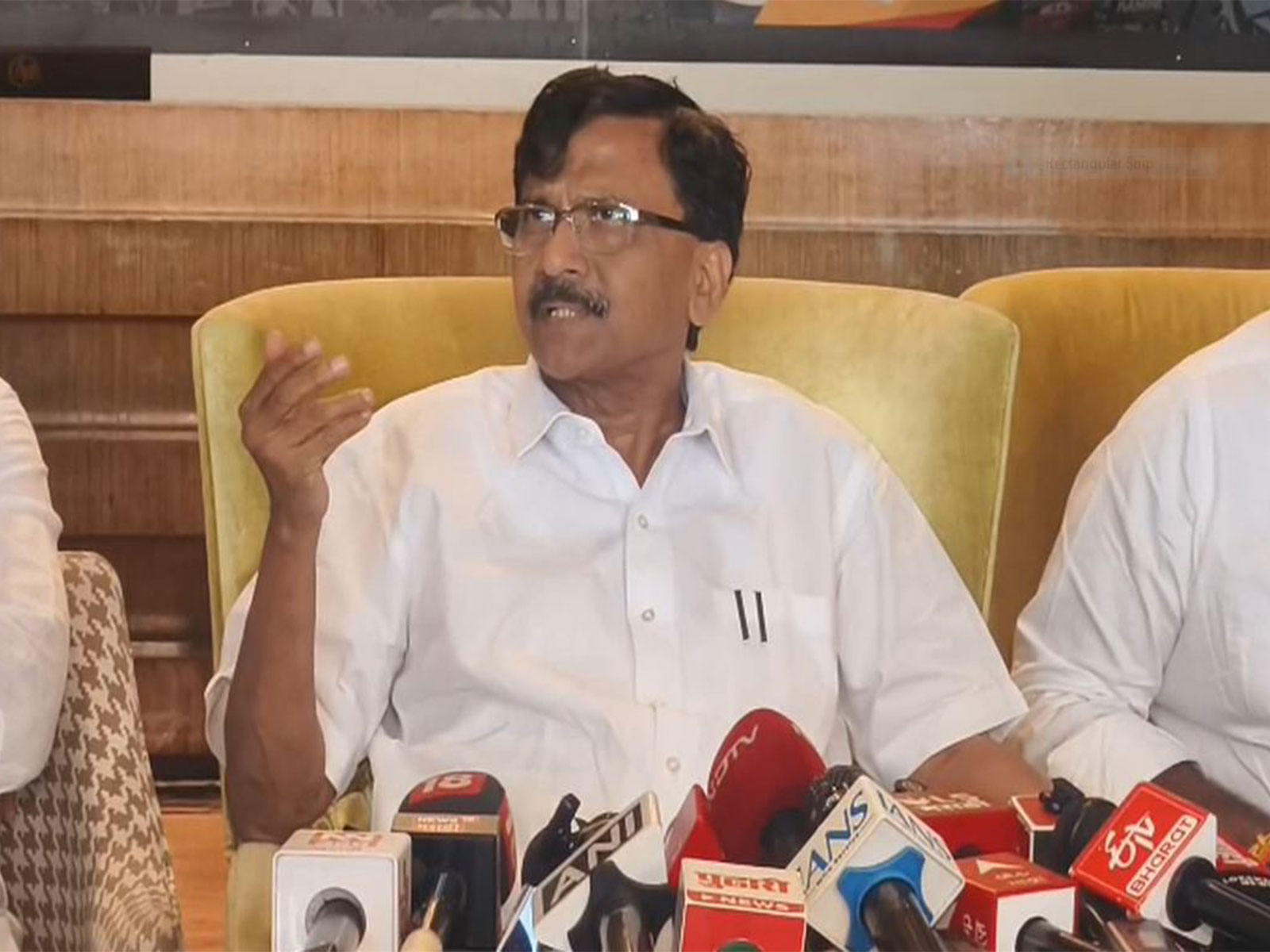 Shiv Sena (UBT) leader Sanjay Raut (PhotoANI)