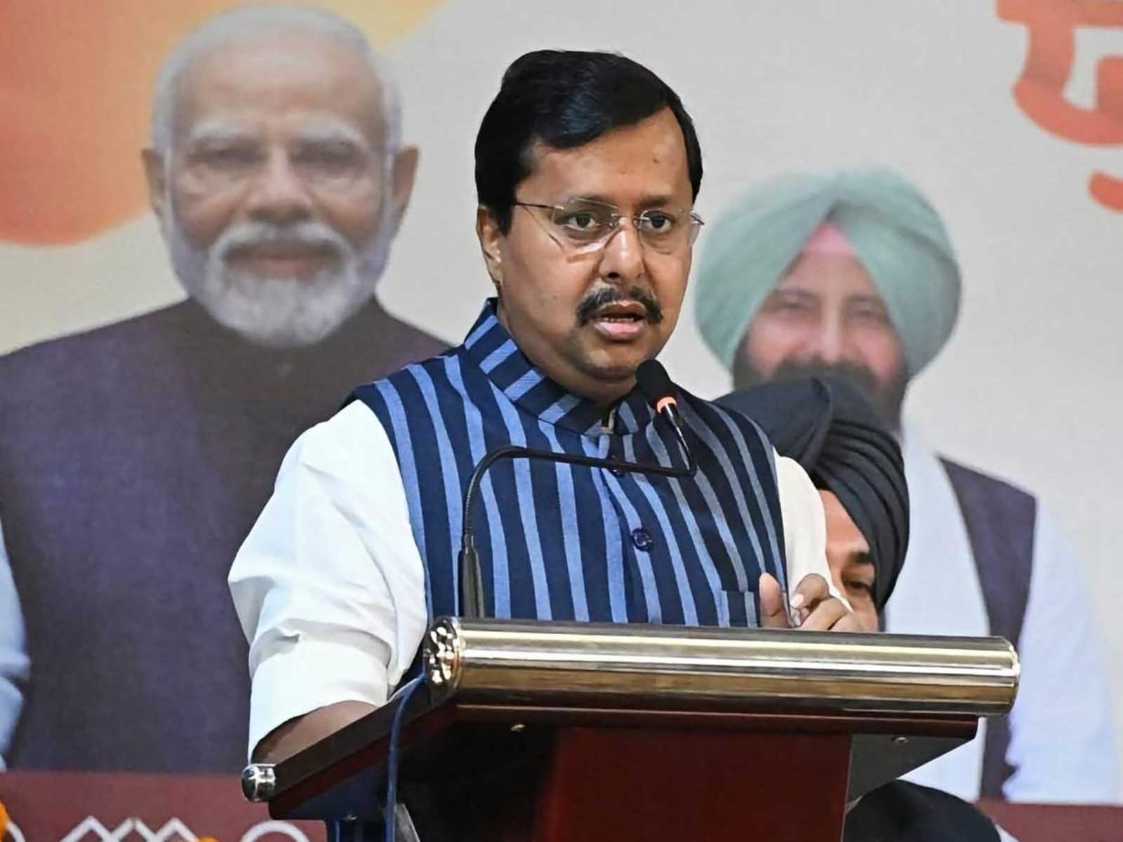 BJP National president Nitin Nabin (Photo/ANI) BJP National president Nitin Nabin (Photo/ANI)