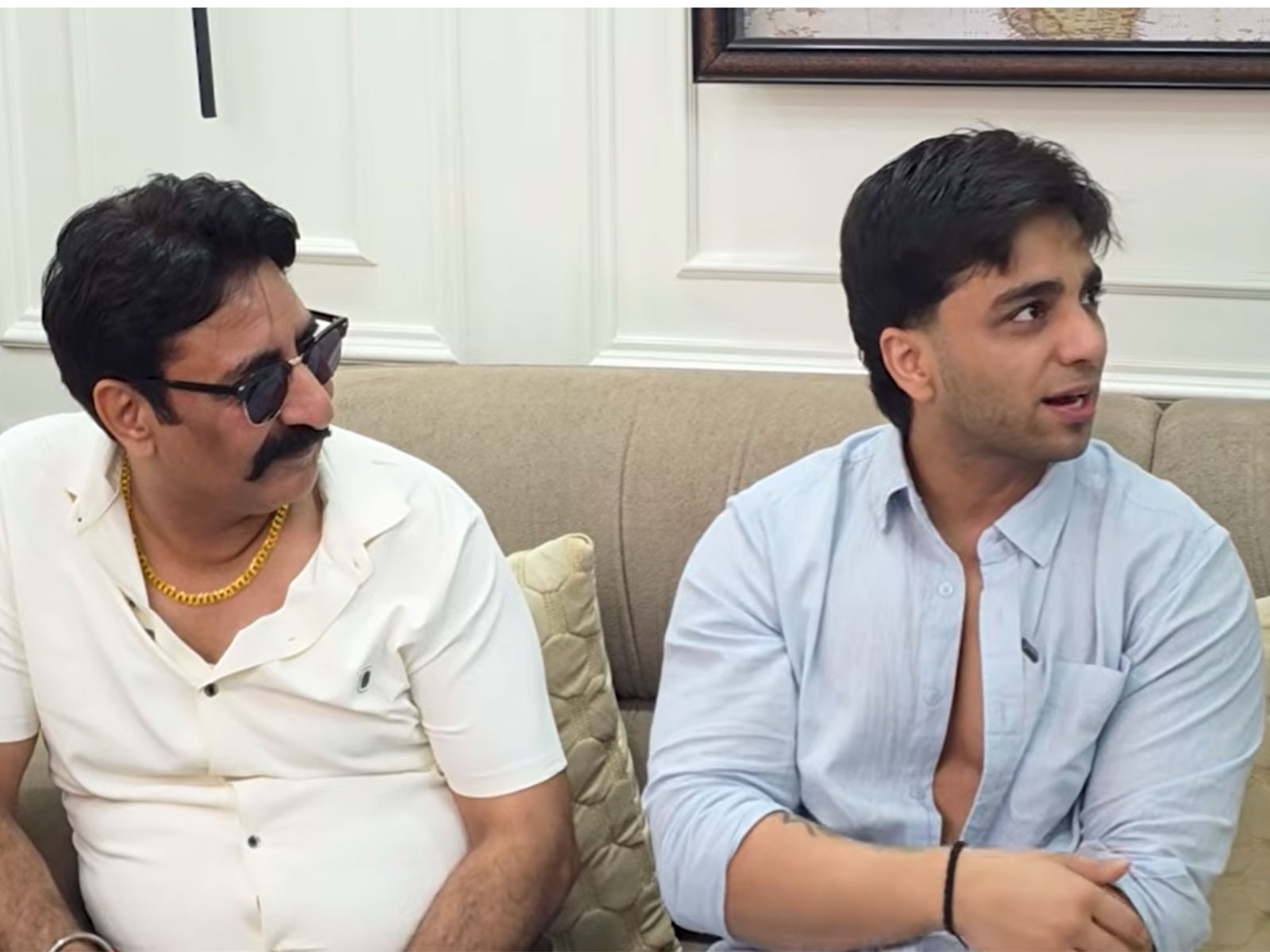 Aarush Bhola (Photo/Farah Khan youtube)